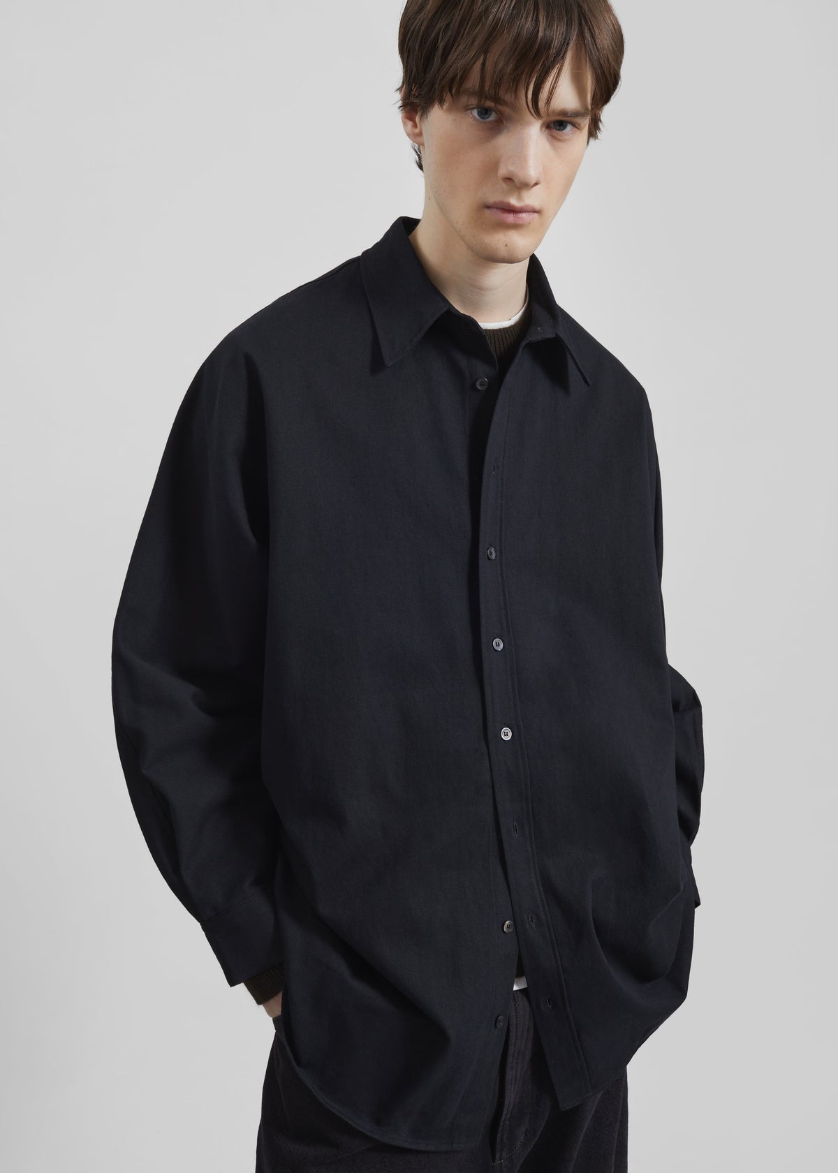 Millom Shirt - Black - 1