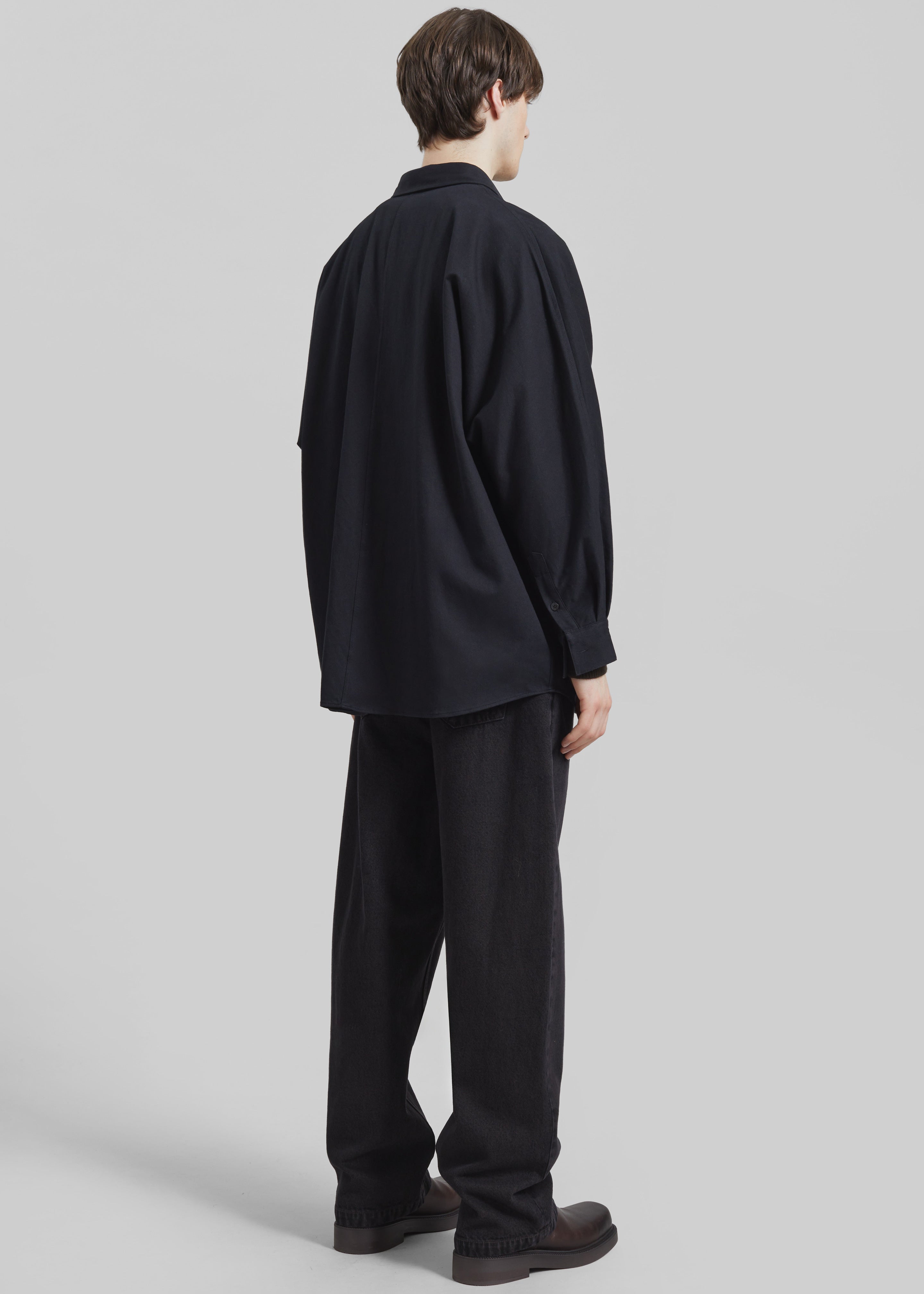 Millom Shirt - Black - 7