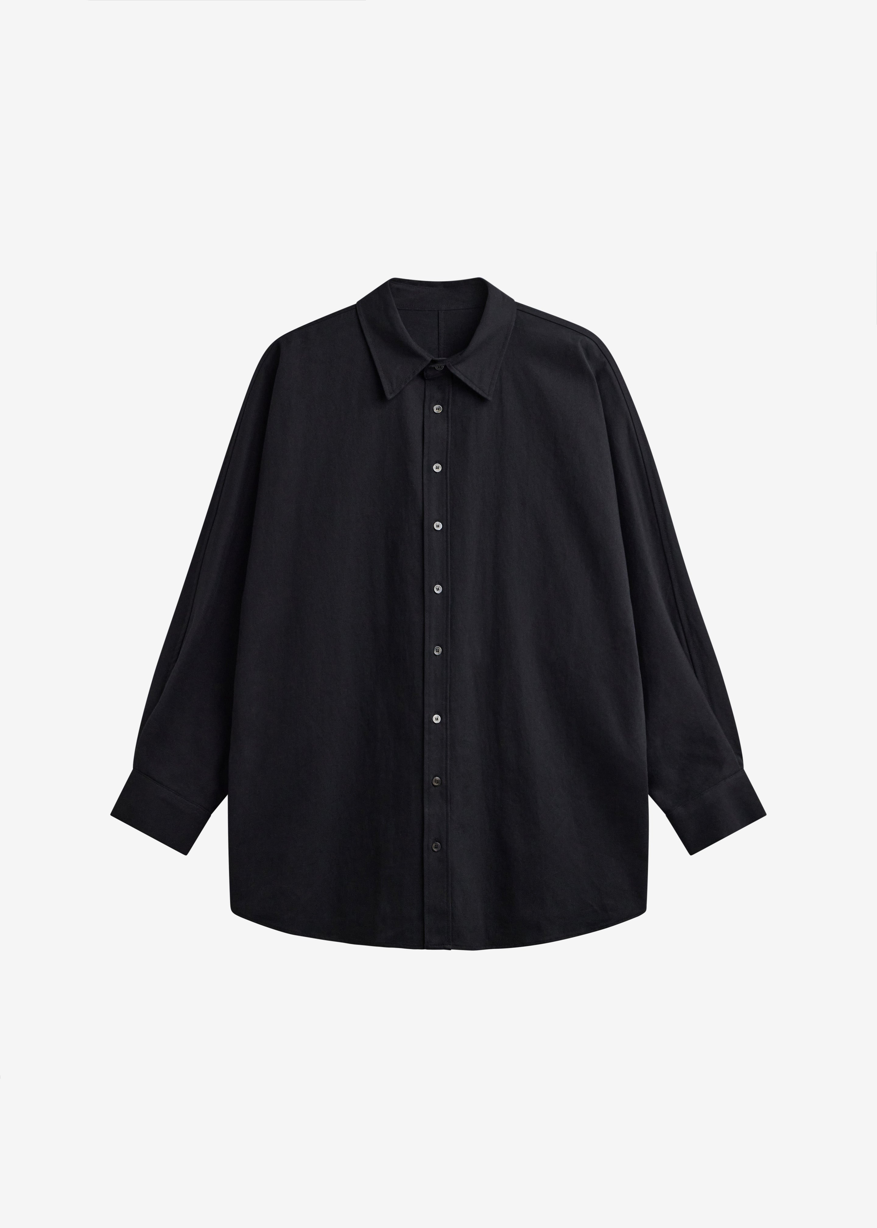 Millom Shirt - Black - 8