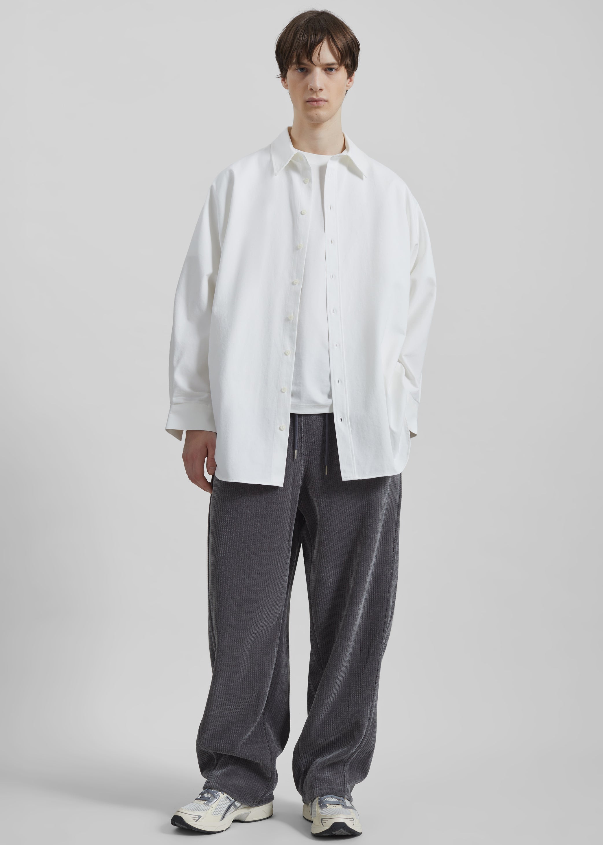 Shop the look image for Millom Shirt - White