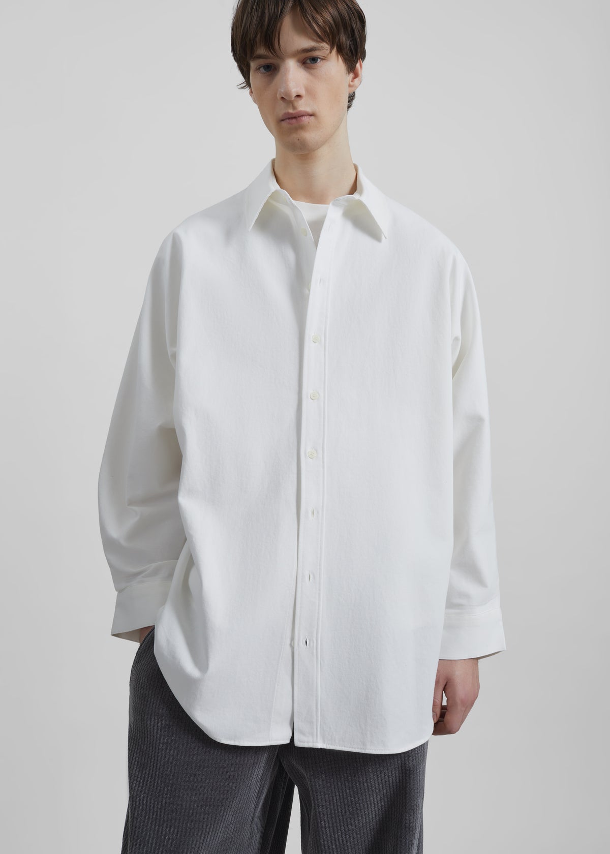Millom Shirt - White - 1
