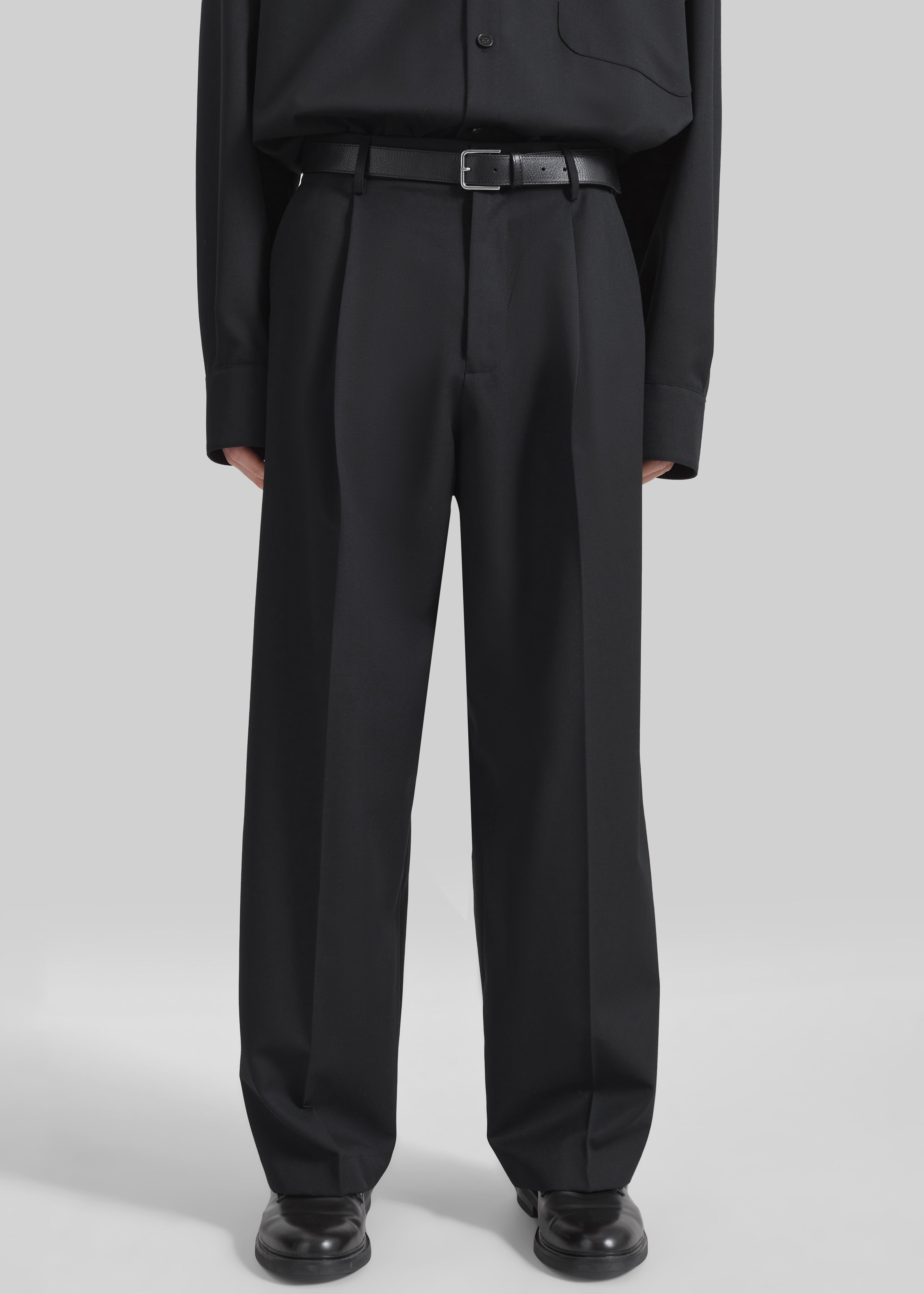 Felix Trousers - Black – The Frankie Shop