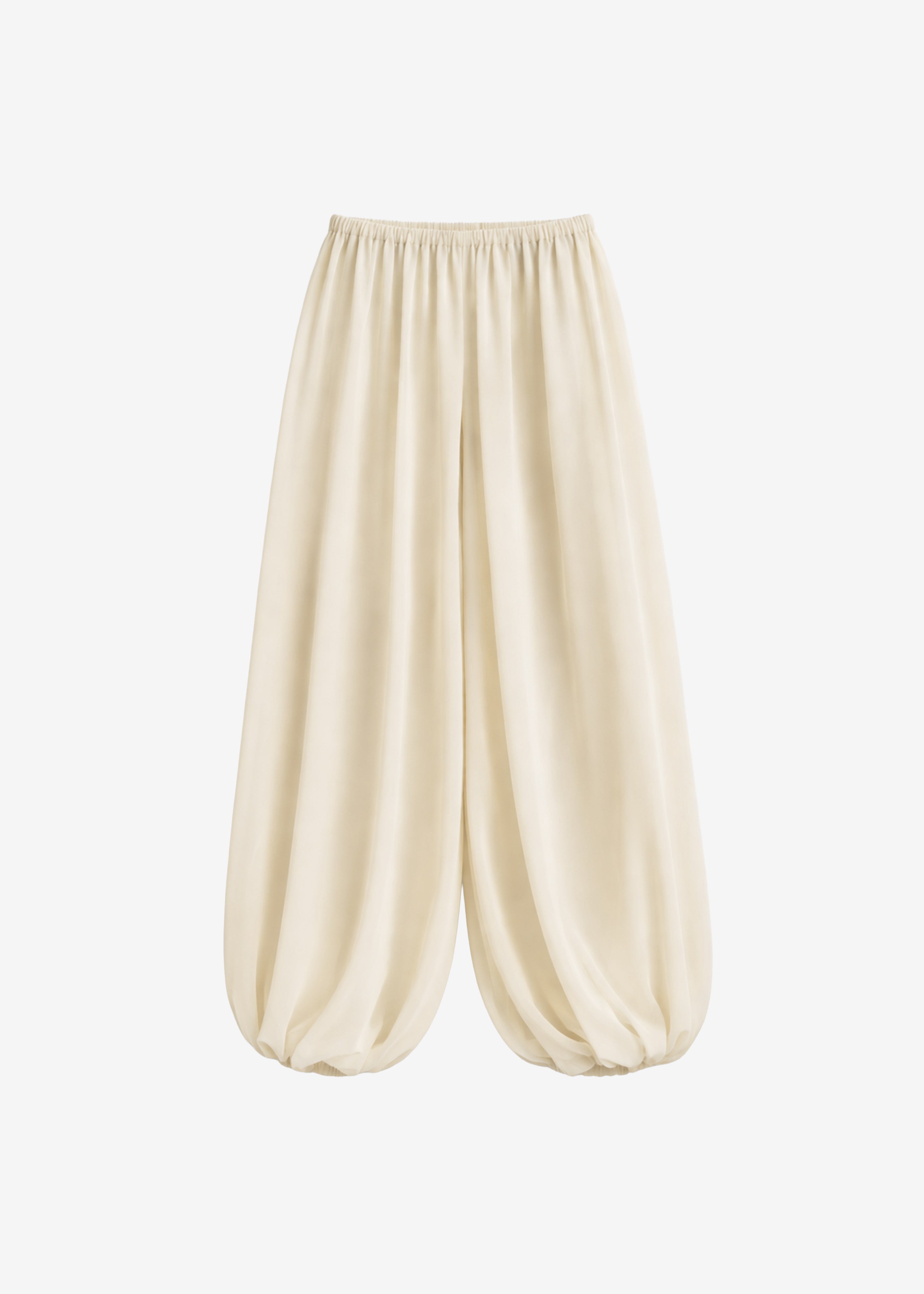 Mio Sheer Balloon Pants - Beige – The Frankie Shop