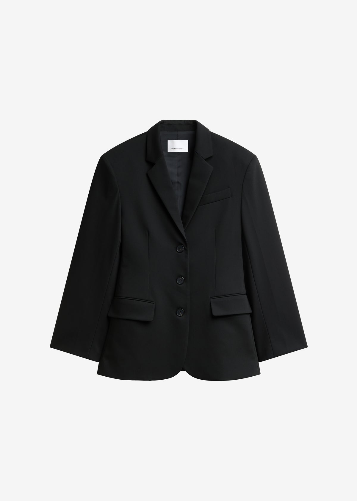 Mirbel Cinched Blazer - Black