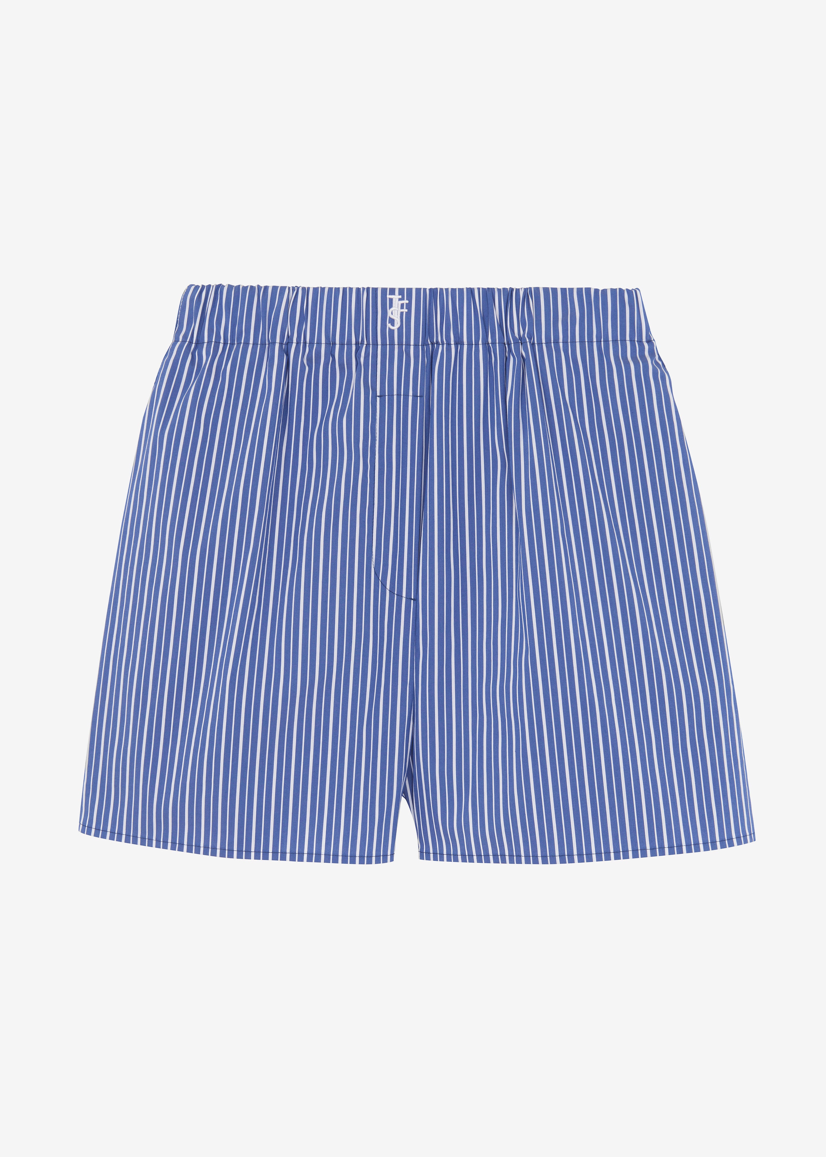 Mirca Boxer Shorts - Blue Multi Stripe - 9