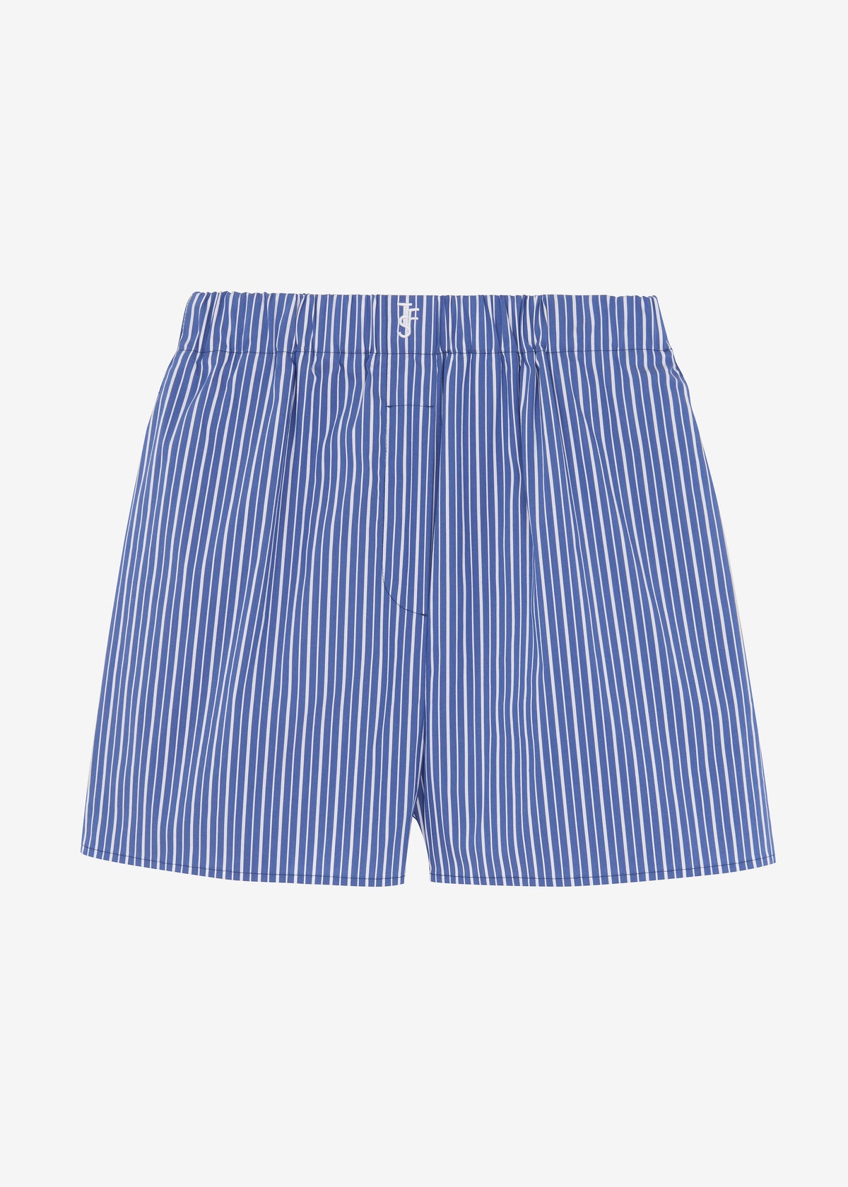 Mirca Boxer Shorts - Blue Multi Stripe - 9