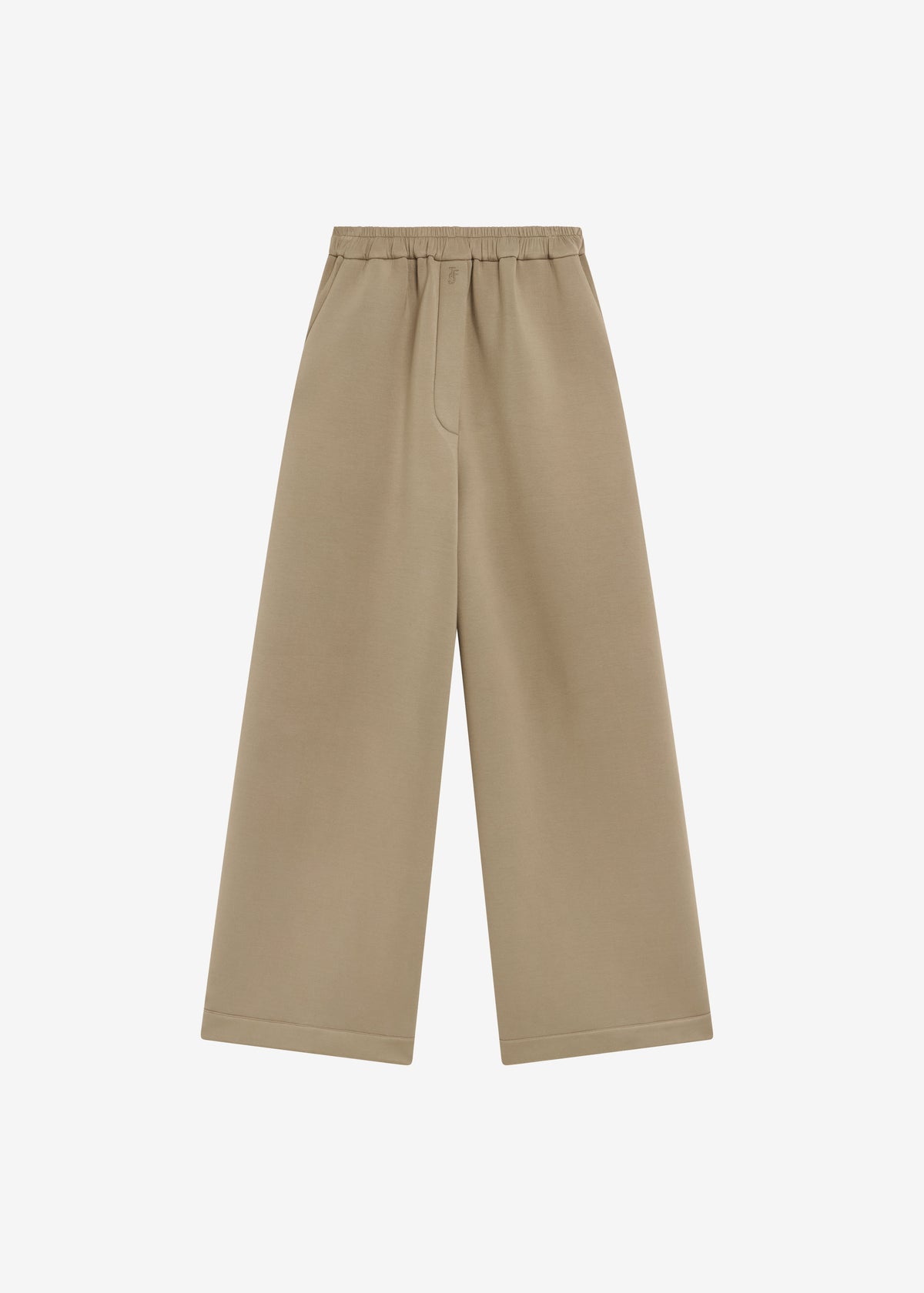 Mirca Neoprene Elastic Pants - Camel - 7
