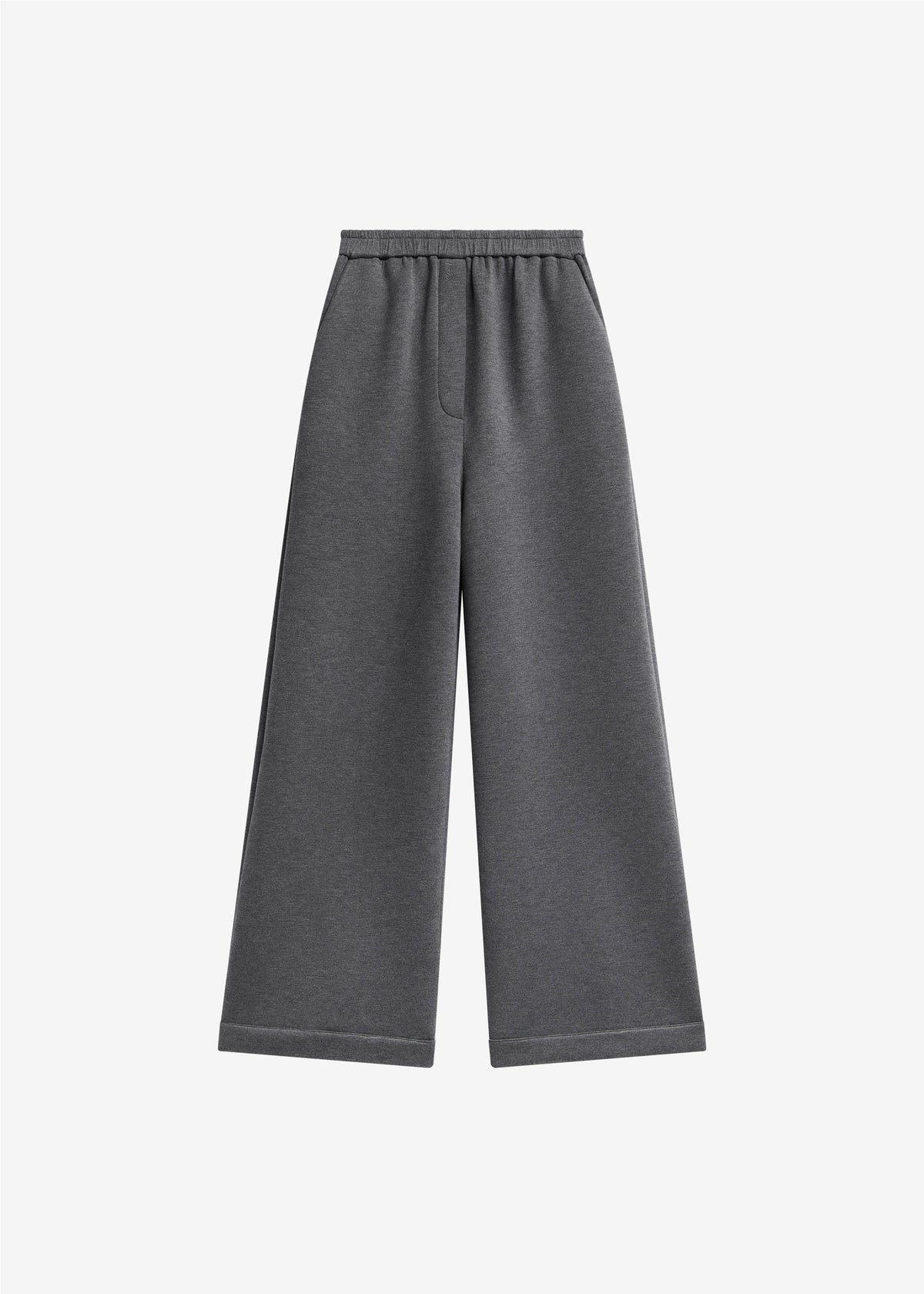 Mirca Neoprene Elastic Pants - Dark Grey - 10