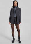 Mirka Mini Shorts - Dark Grey