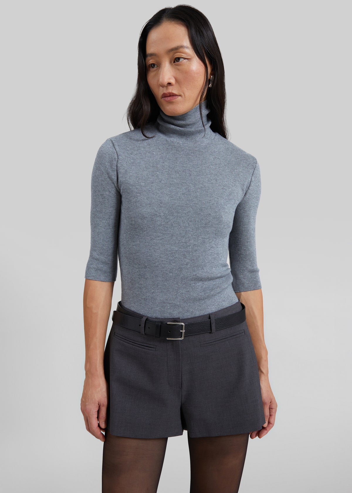 Mirka Mini Shorts - Dark Grey
