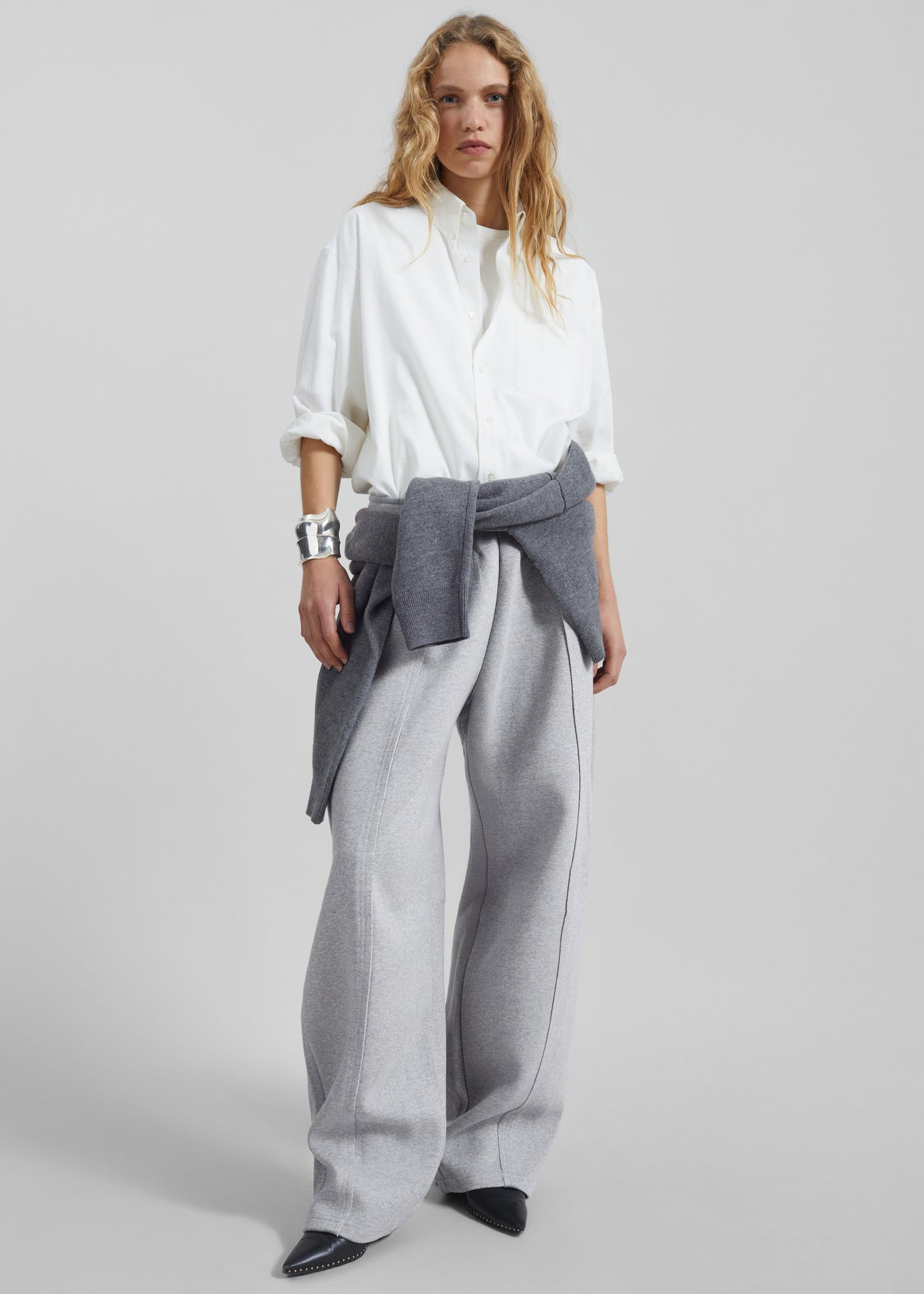Shop the look image for Mirra Sweatpants - Grey