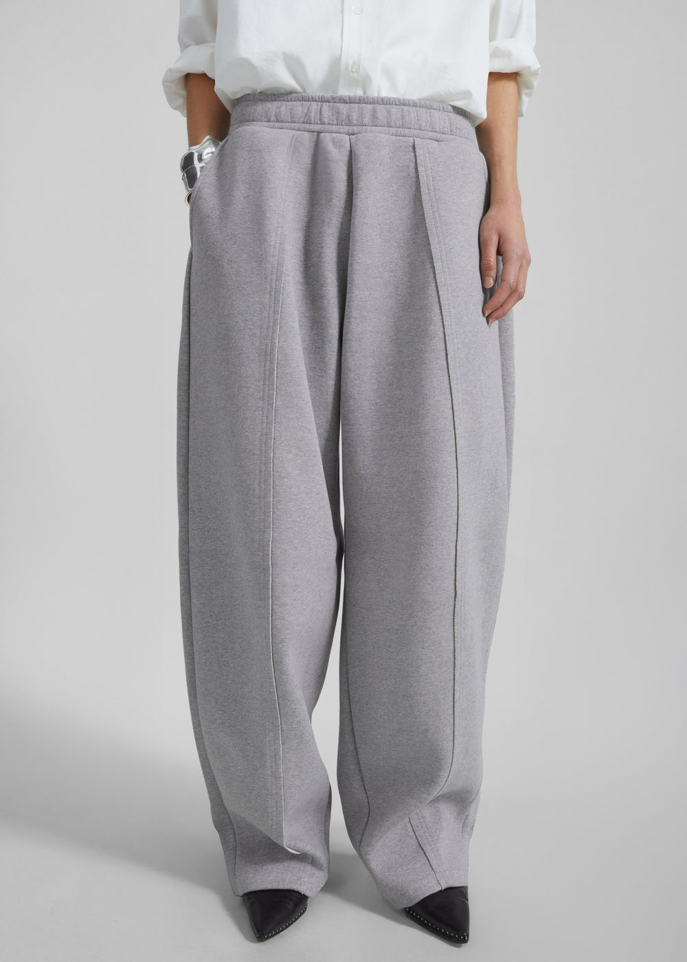 Mirra Sweatpants - Grey - 1