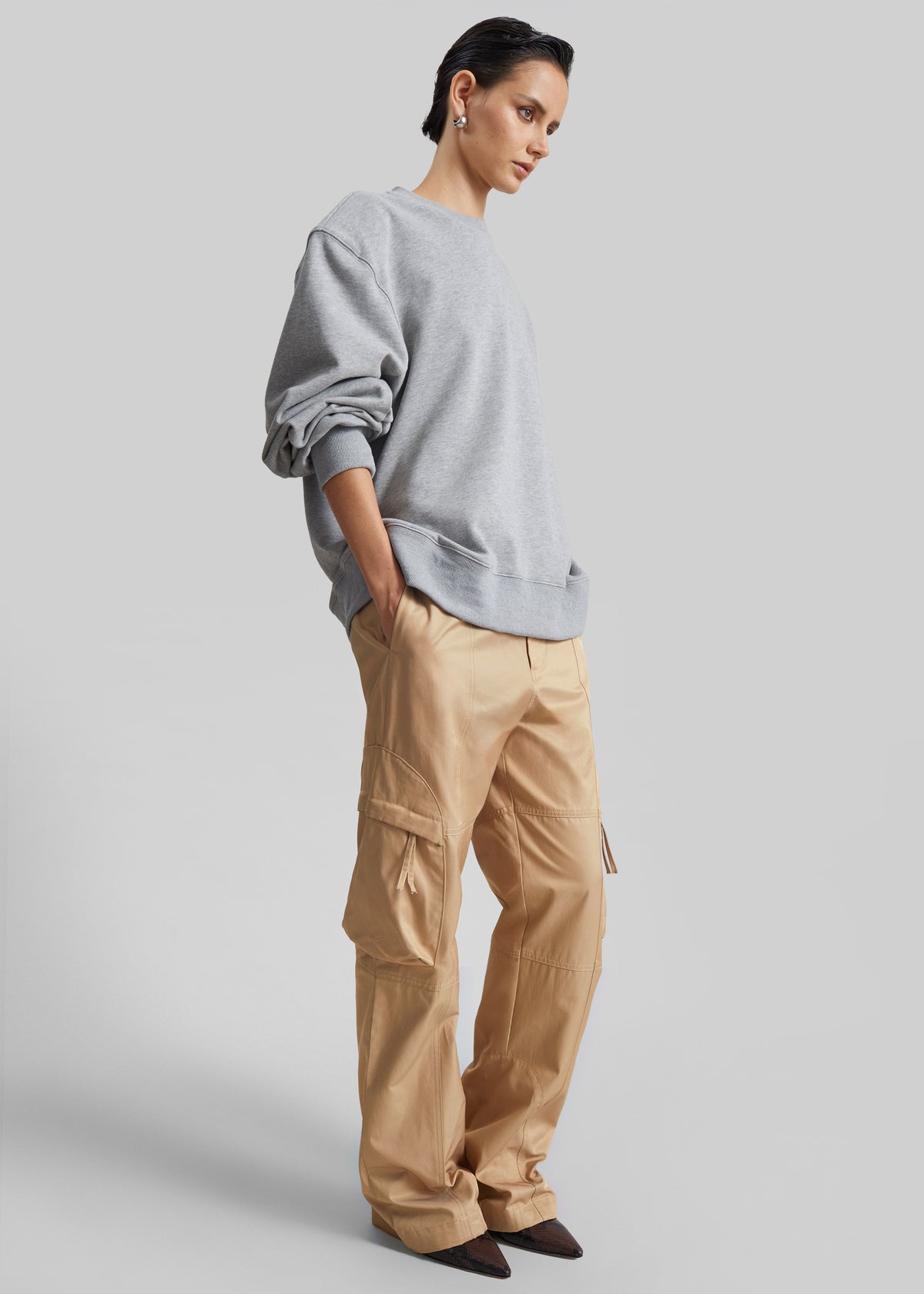 Mirra Sweatshirt - Grey
