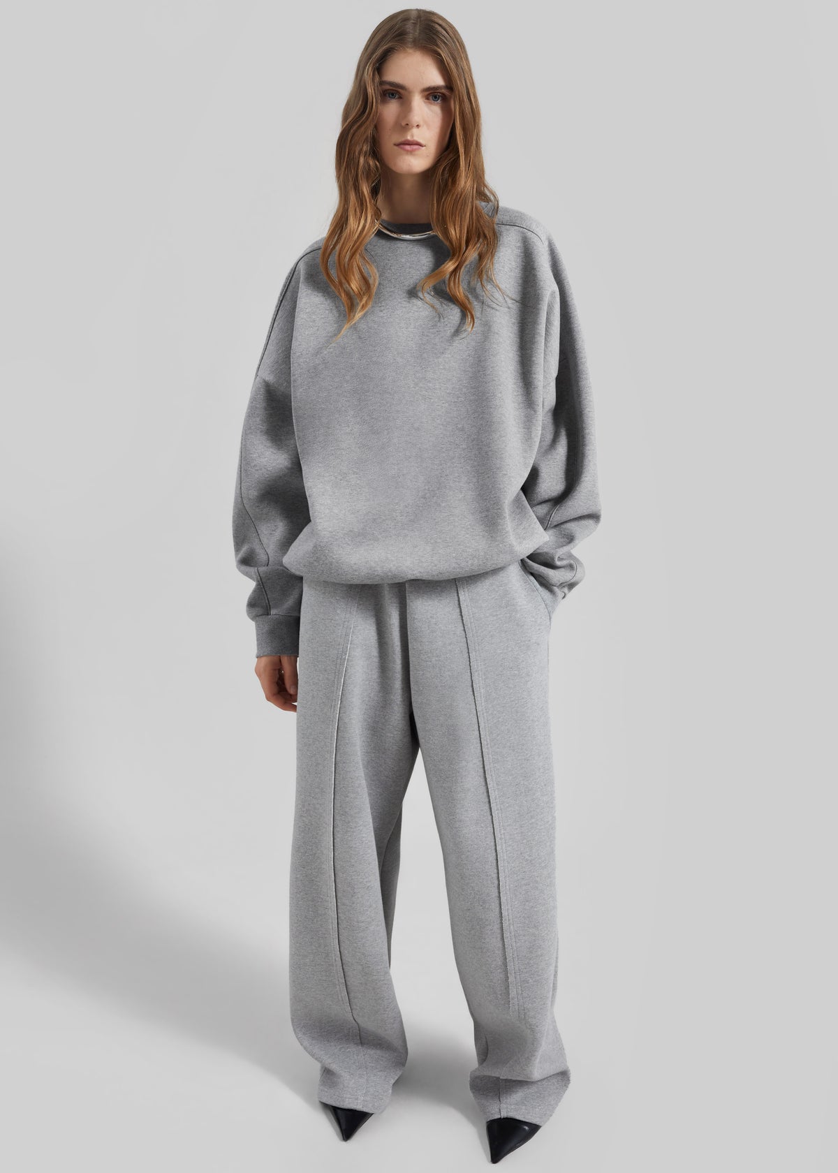Shop the look image for Mirra Sweatshirt - Grey