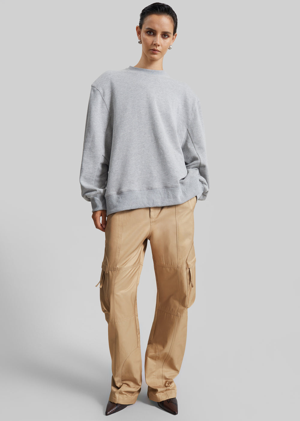 Mirra Sweatshirt - Grey