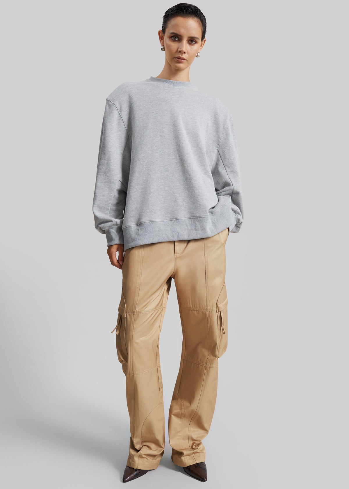 Shop the look image for Mirra Sweatshirt - Grey