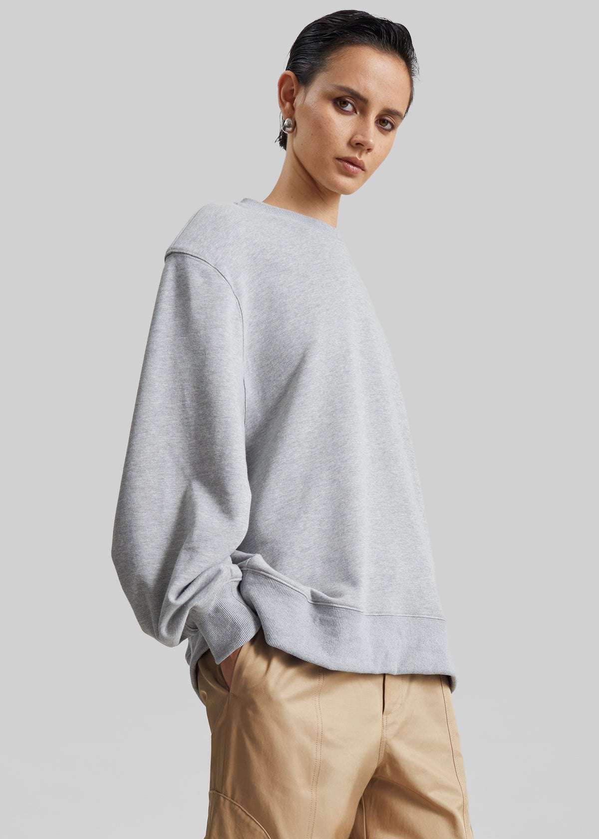 Mirra Sweatshirt - Grey
