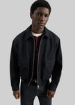 Mitchell Cotton Twill Jacket - Black