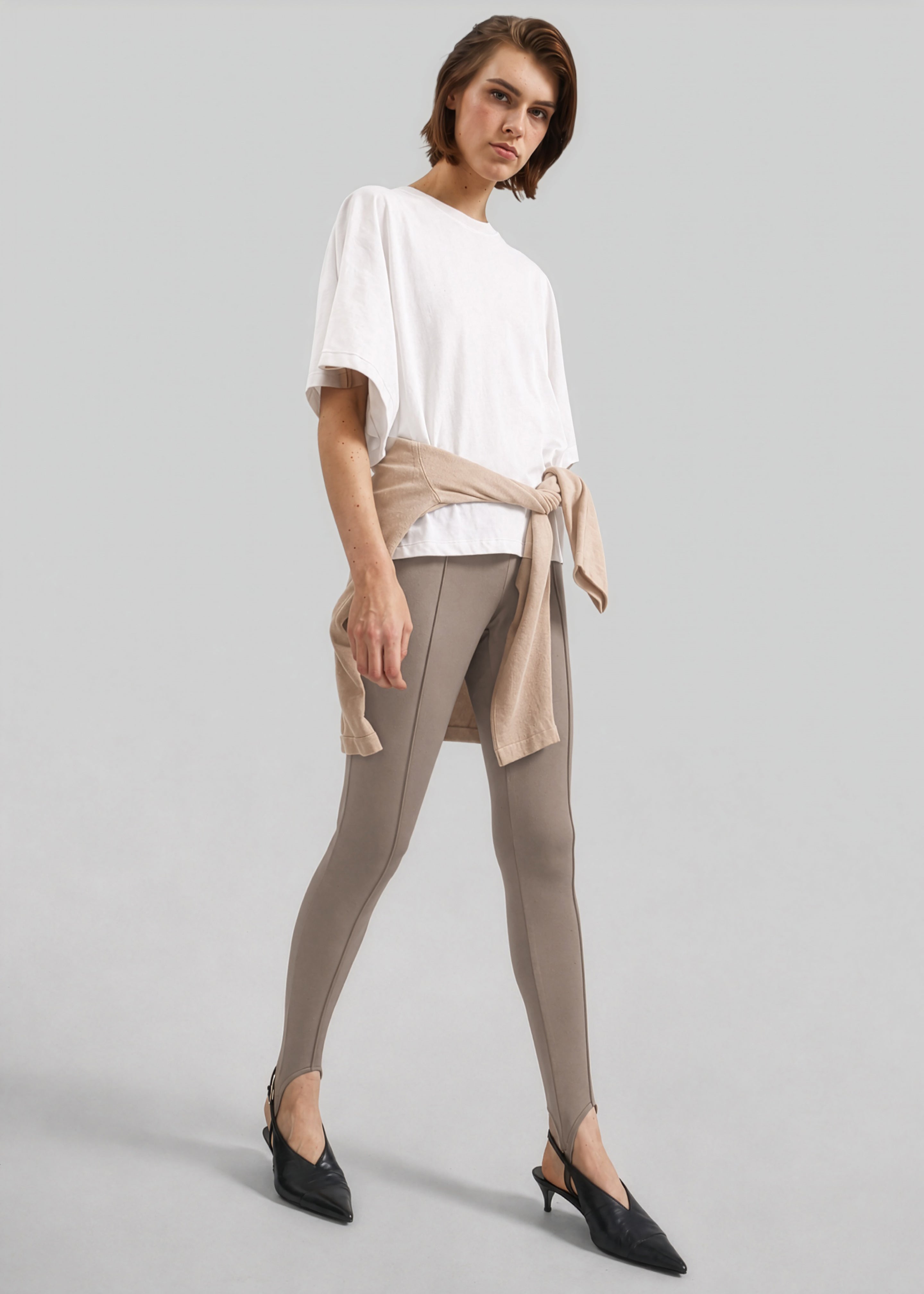 Modave Dolman Sleeve Tee - White – The Frankie Shop