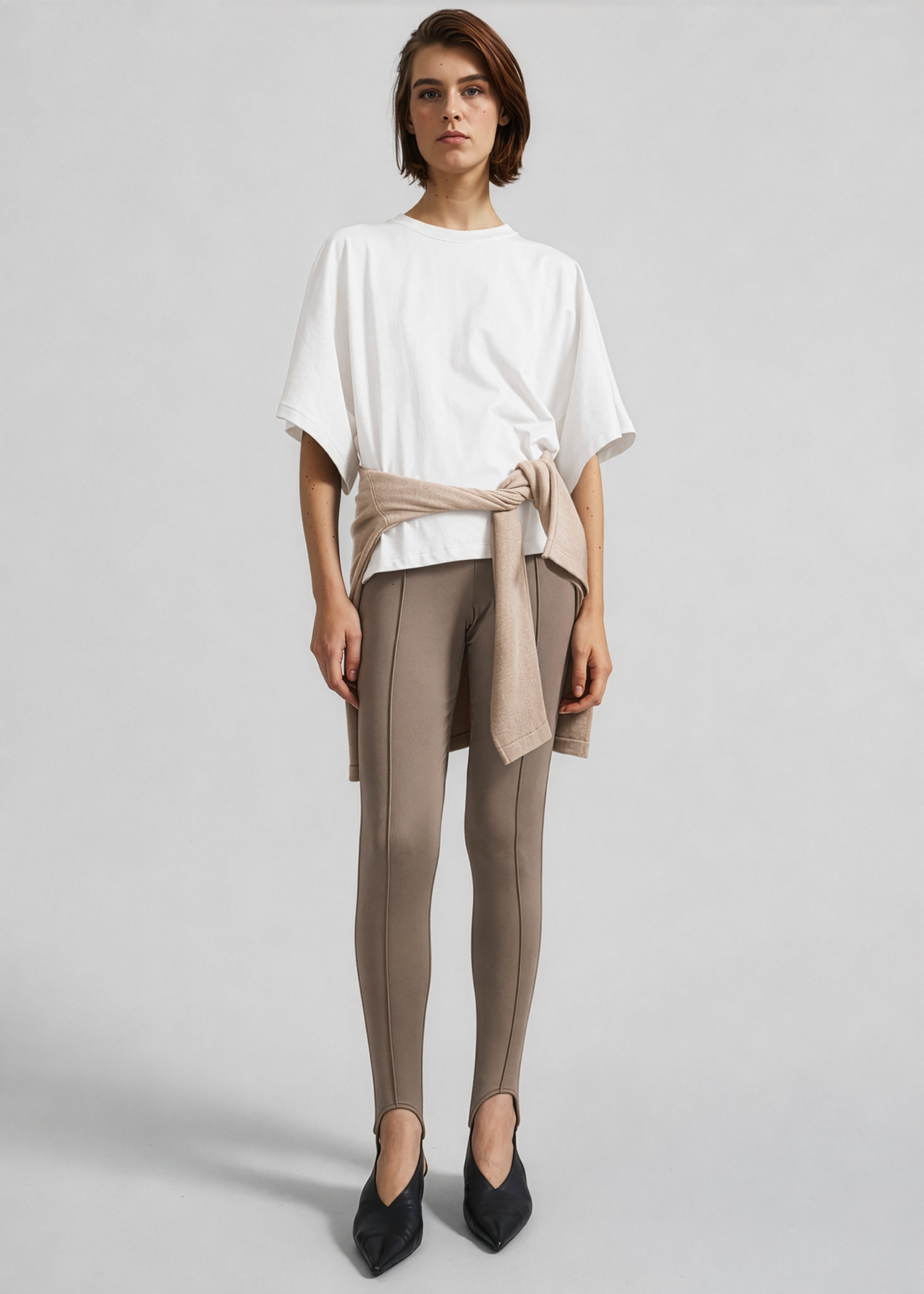 Modave Dolman Sleeve Tee - White – The Frankie Shop