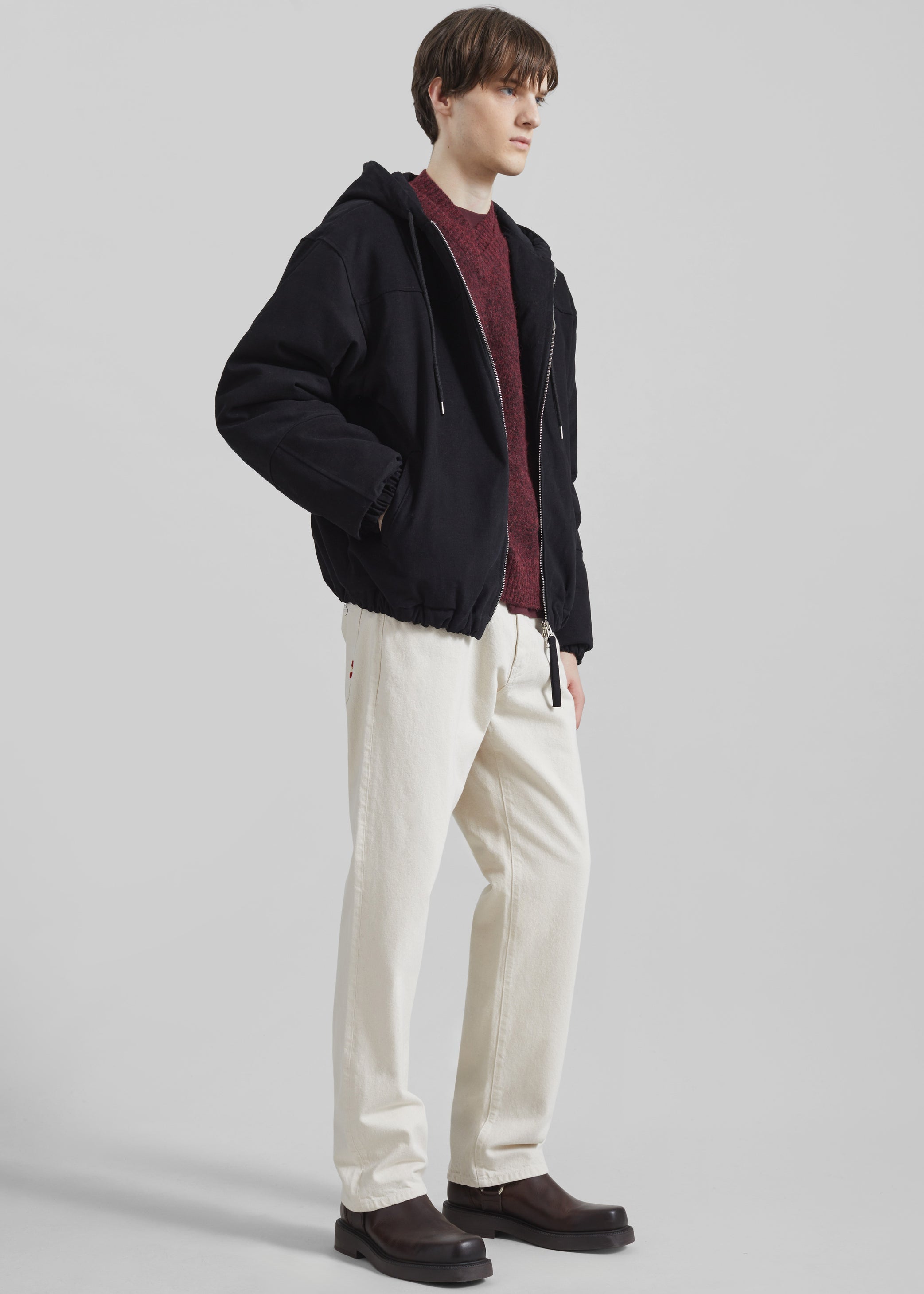 Shop the look image for Molkom Padded Jacket - Black