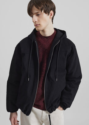 Molkom Padded Jacket - Black