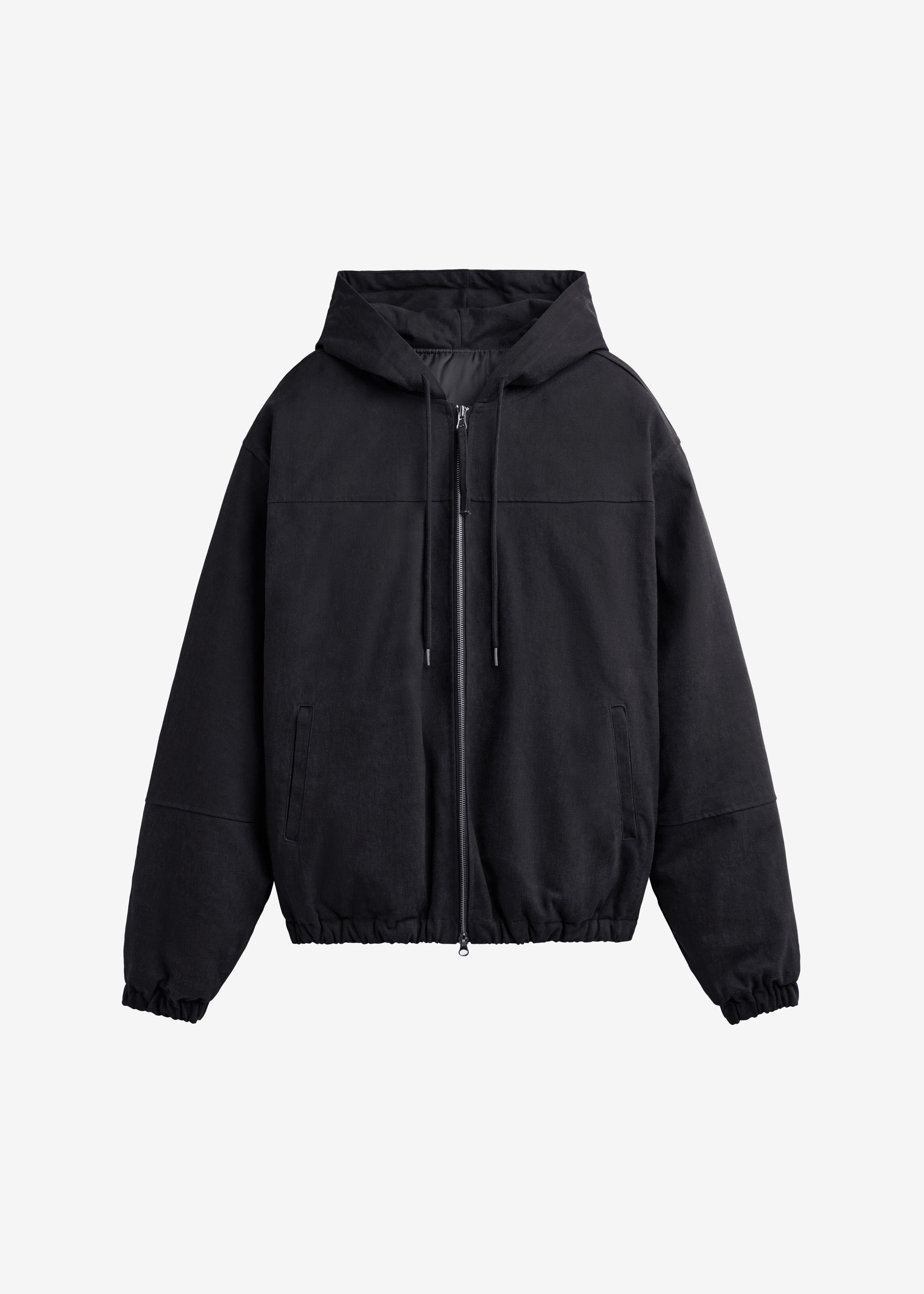 Molkom Padded Jacket - Black - 7