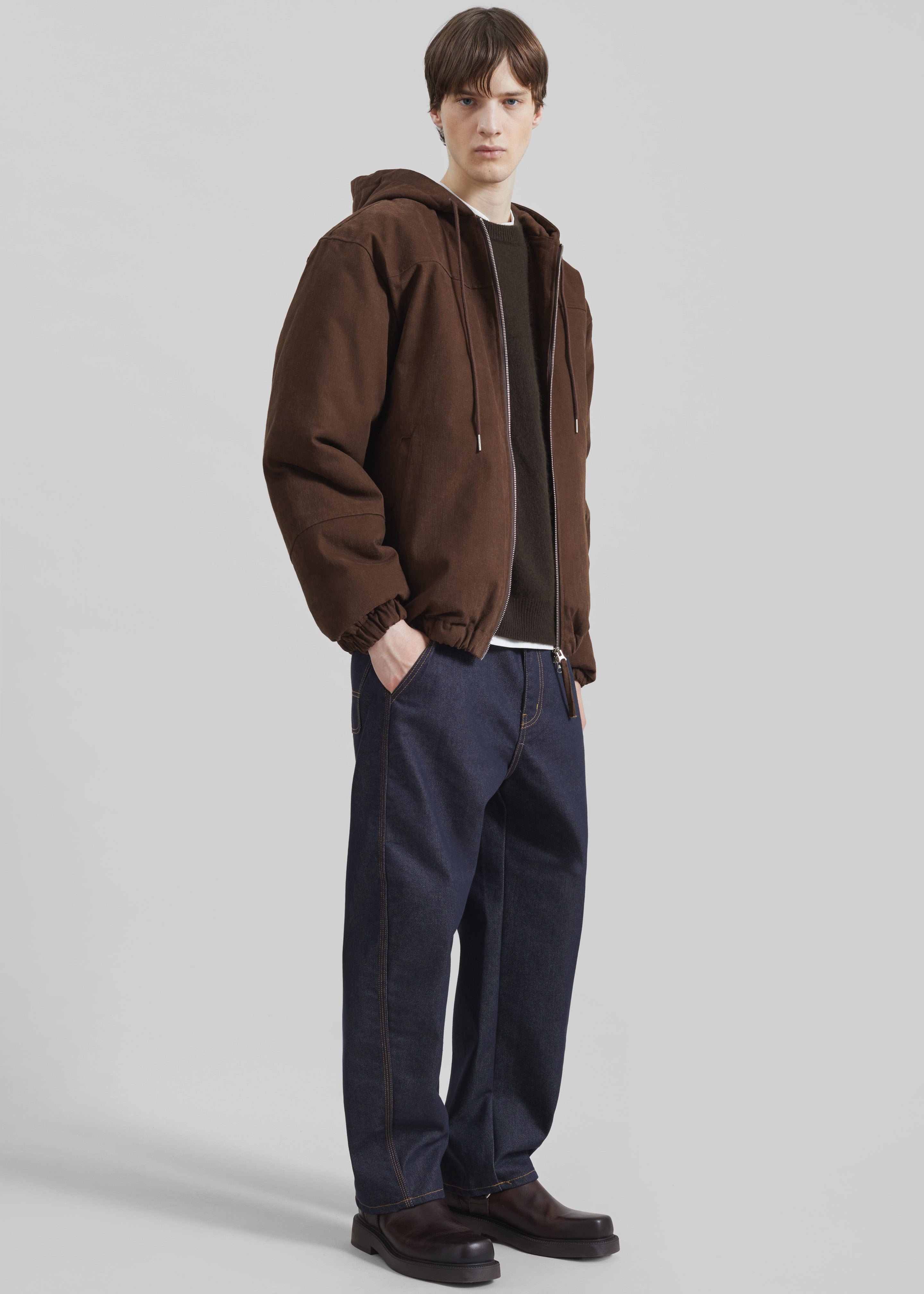 Molkom Padded Jacket - Brown - 7