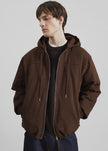 Molkom Padded Jacket - Brown