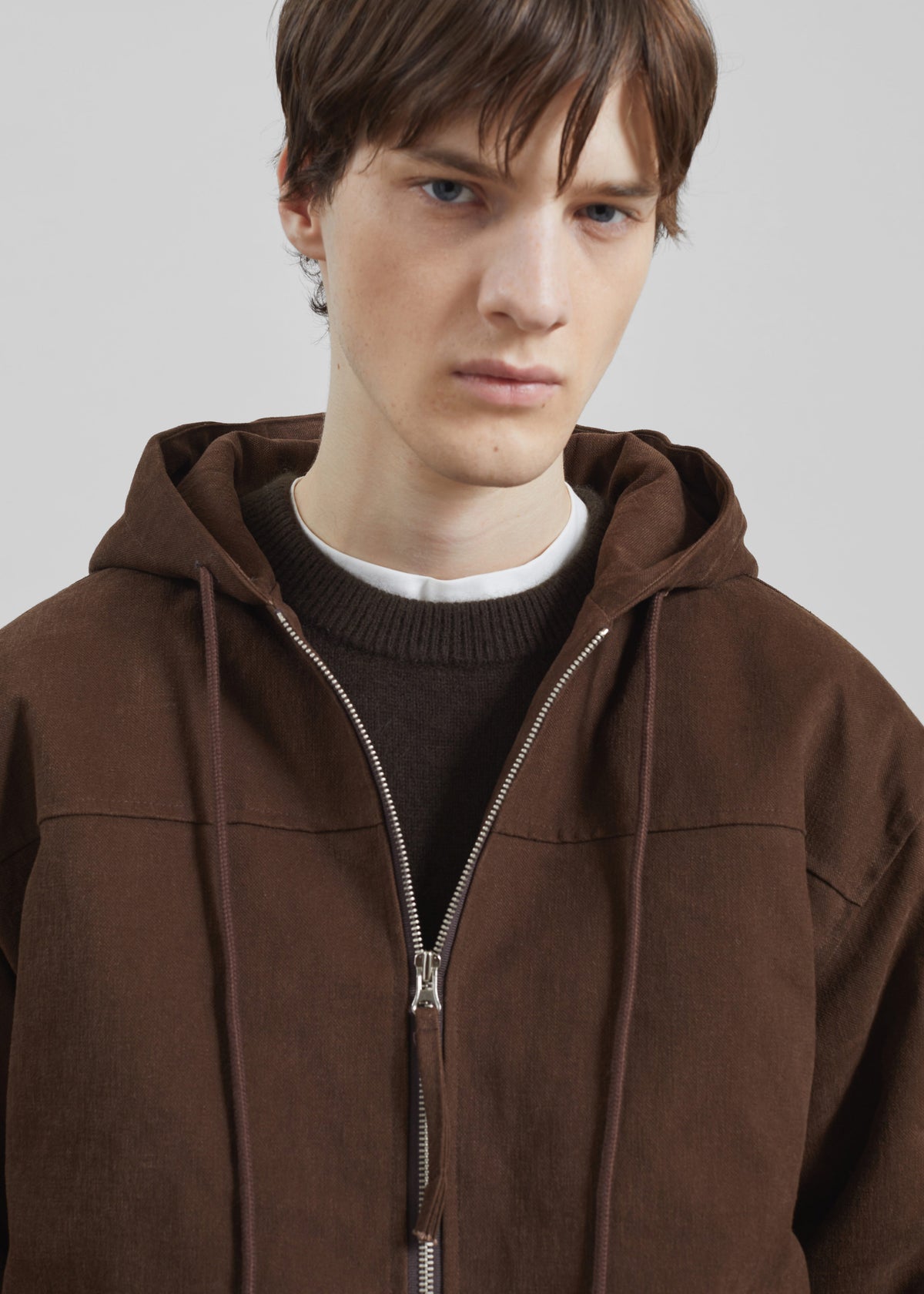 Molkom Padded Jacket - Brown - 3