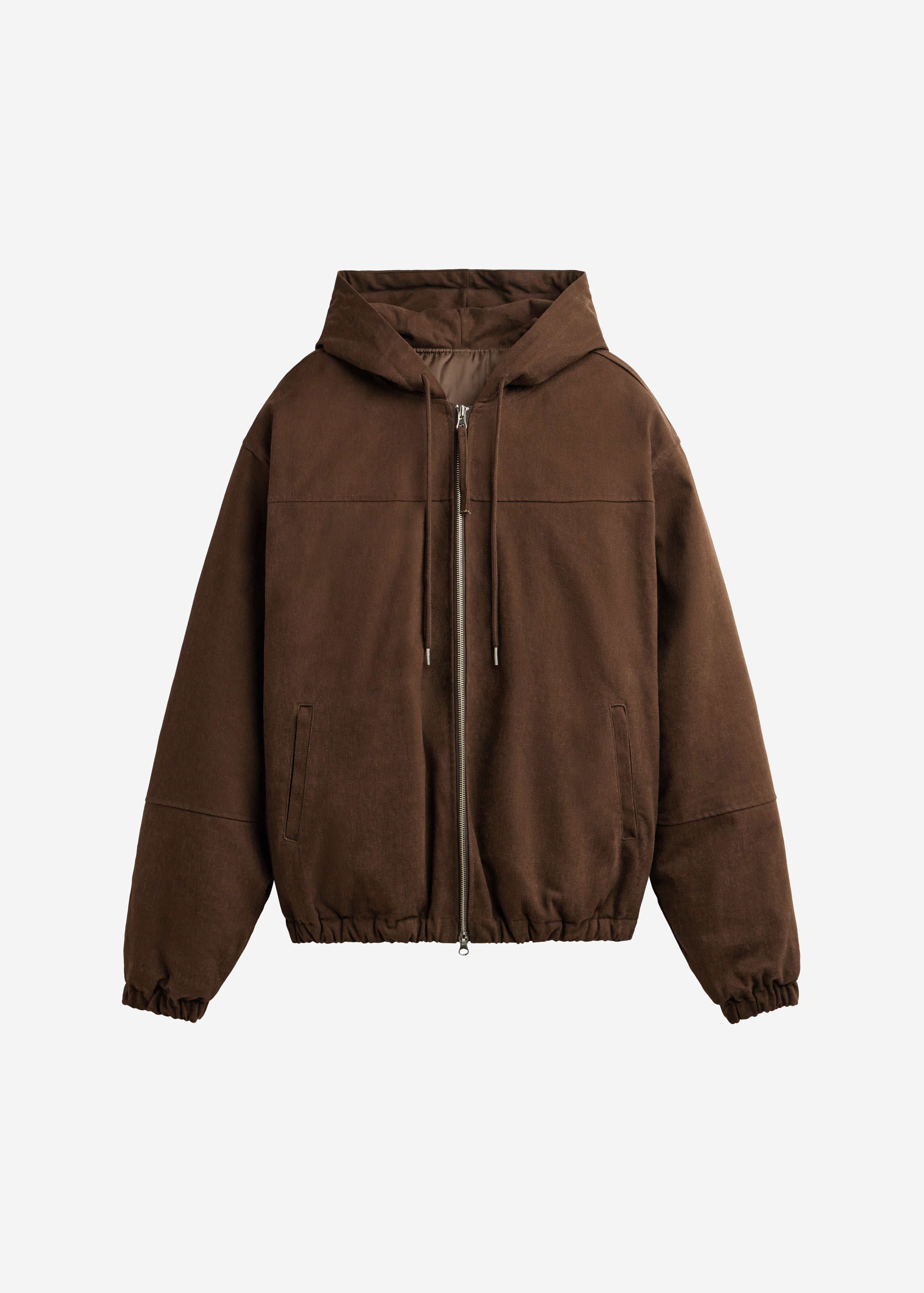 Molkom Padded Jacket - Brown - 9