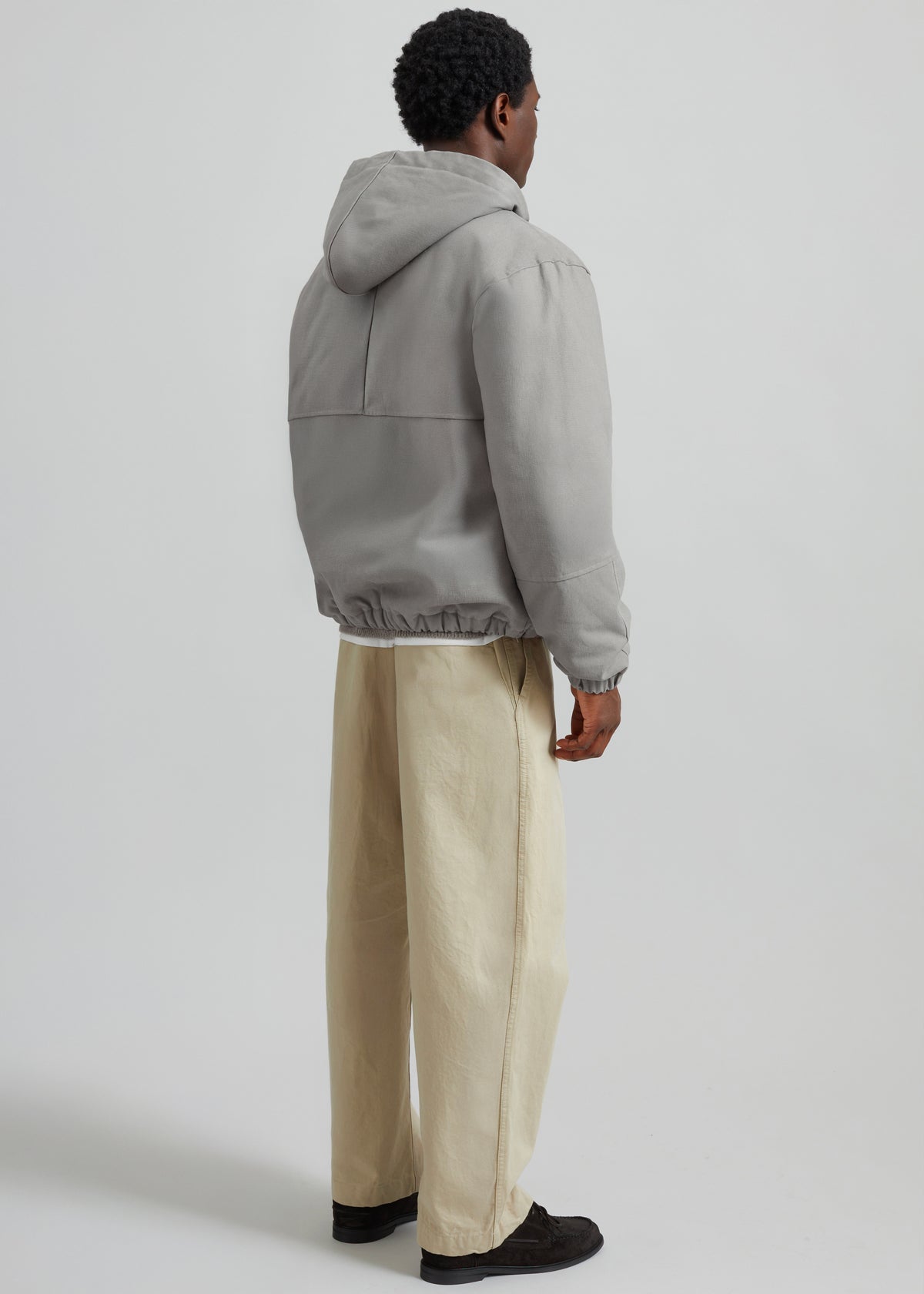 Molkom Padded Jacket - Taupe - 12