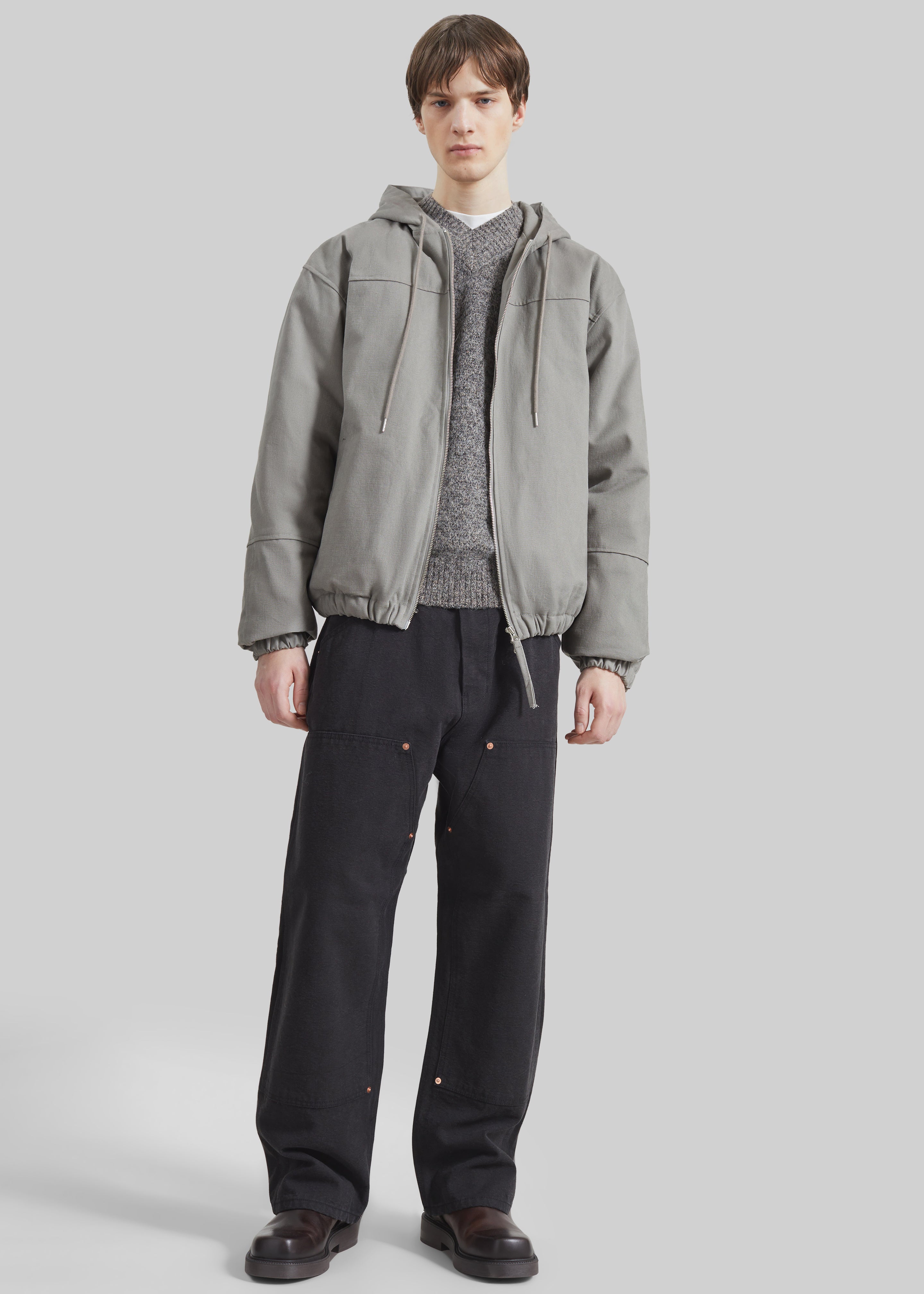 Molkom Padded Jacket - Taupe - 8