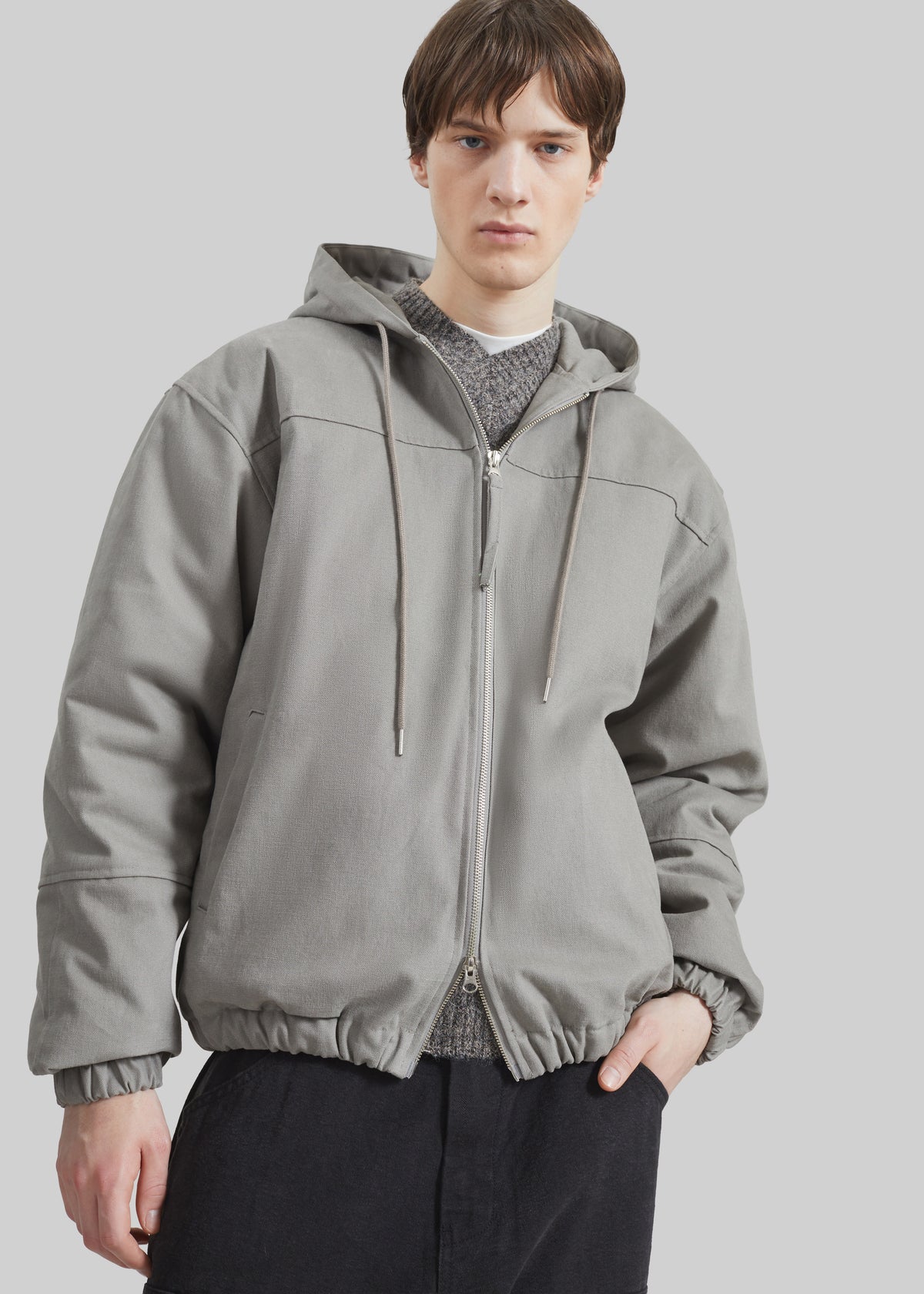 Molkom Padded Jacket - Taupe - 11