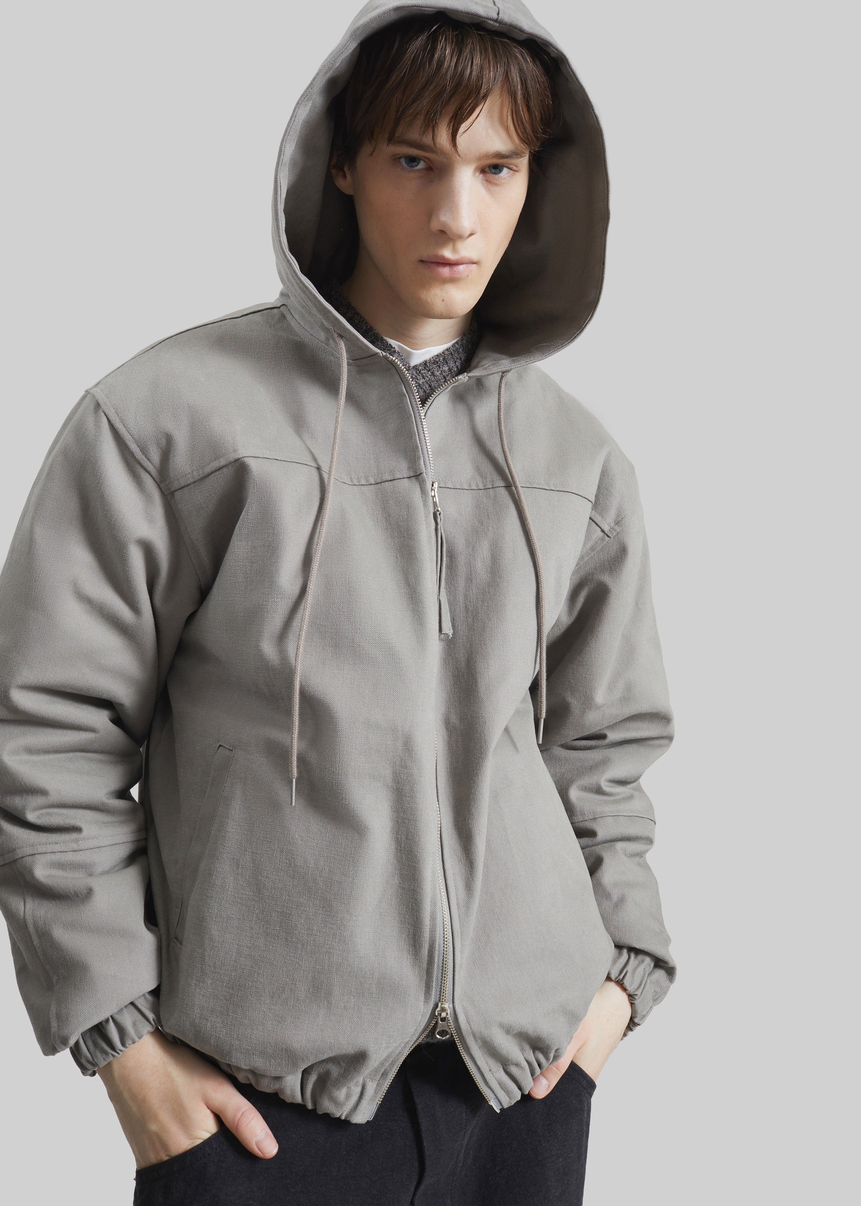 Molkom Padded Jacket - Taupe - 7