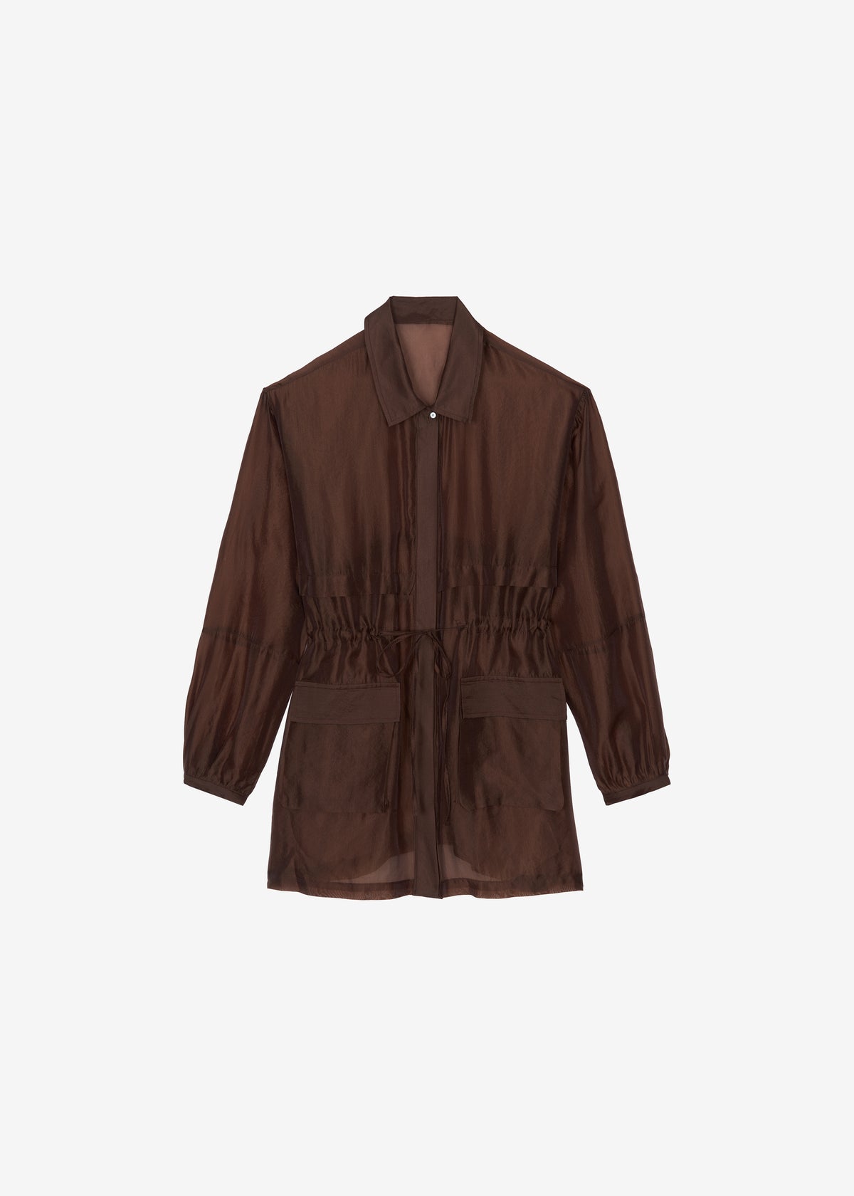 Montaro Sheer Light Jacket - Brown - 10