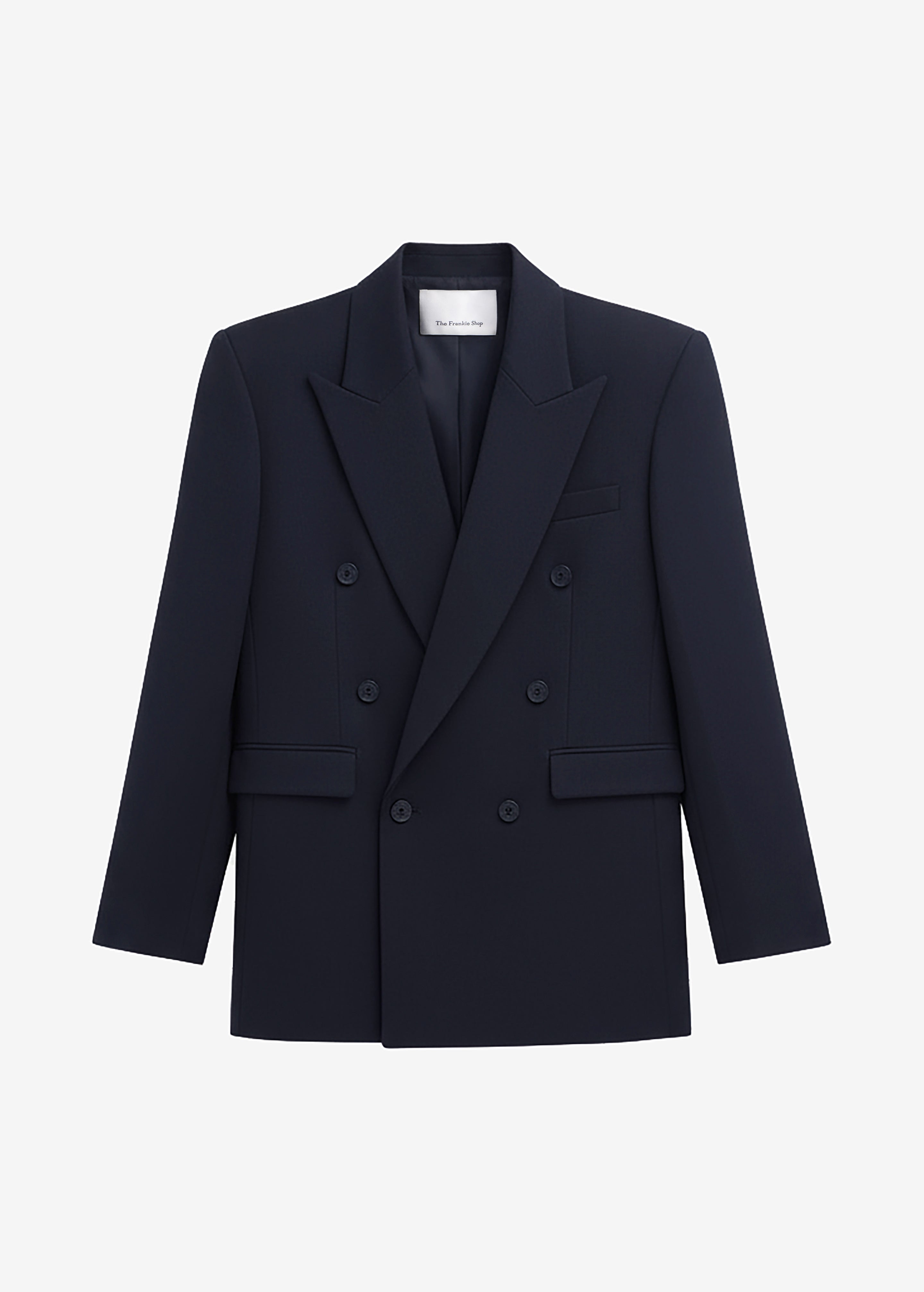 Monterey Structured Blazer - Dark Navy - 12