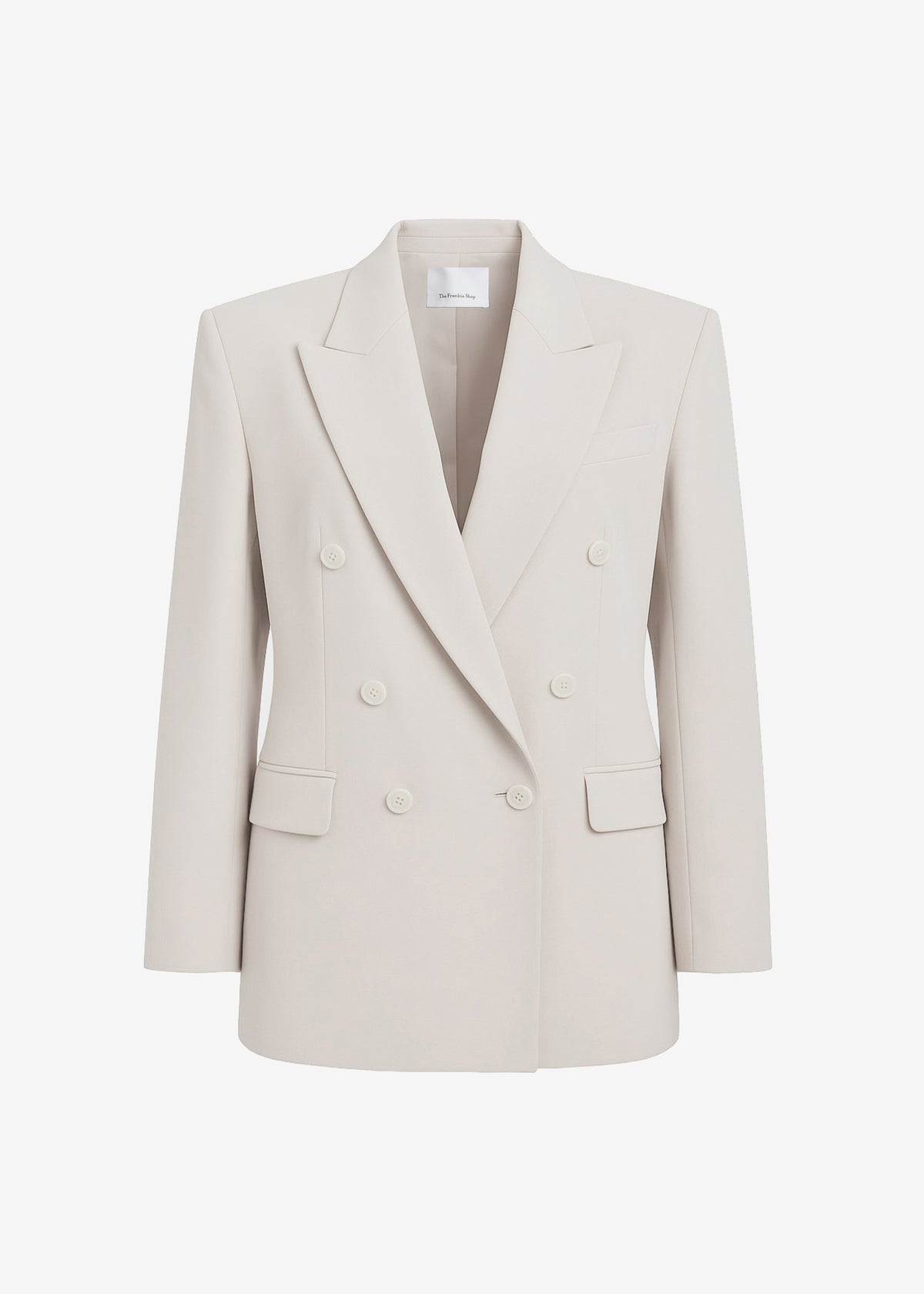 Monterey Structured Blazer - Faded Pink - 14