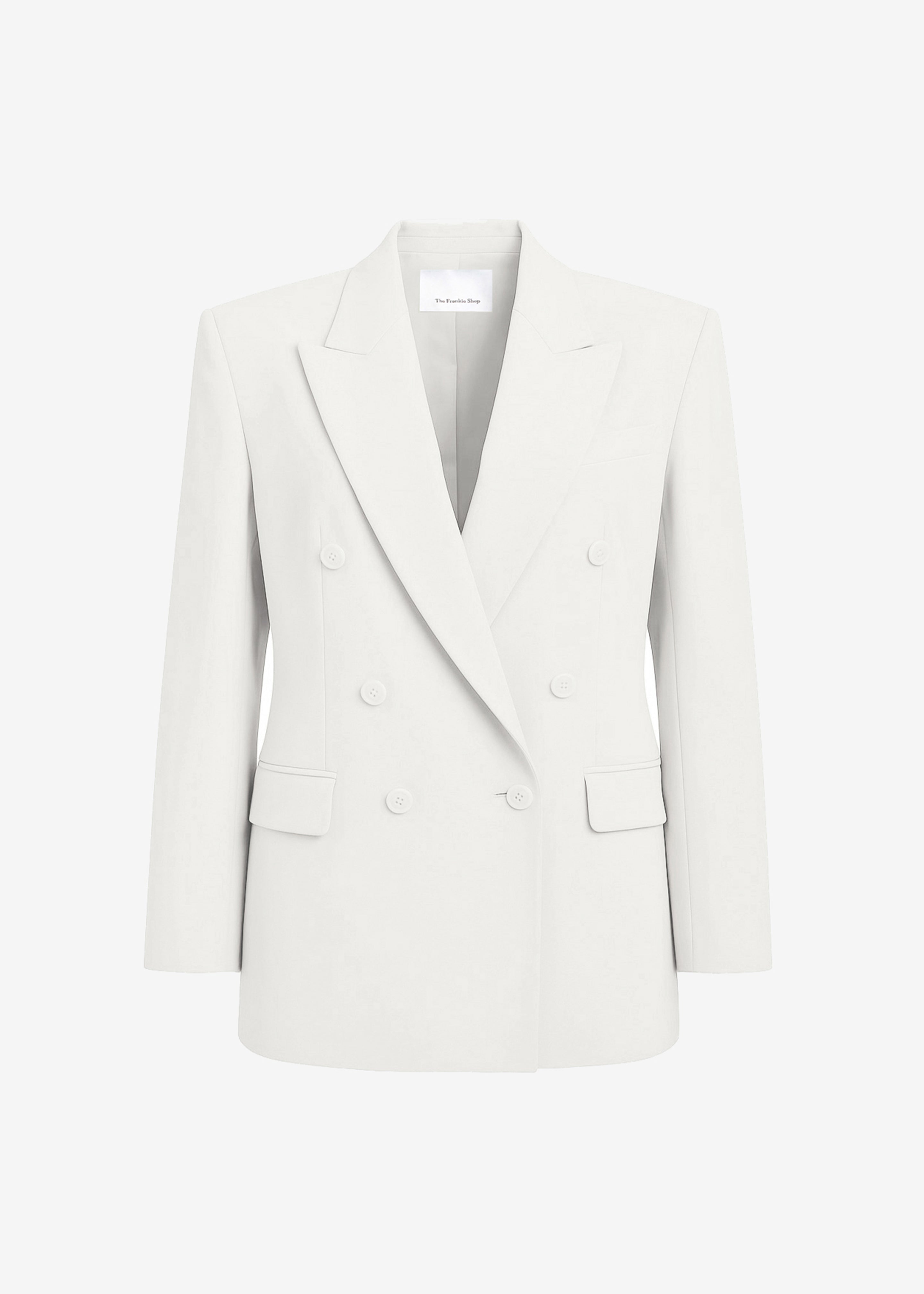 Monterey Structured Blazer - Off White - 7