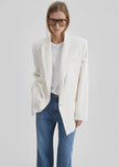 Monterey Structured Blazer - Off White