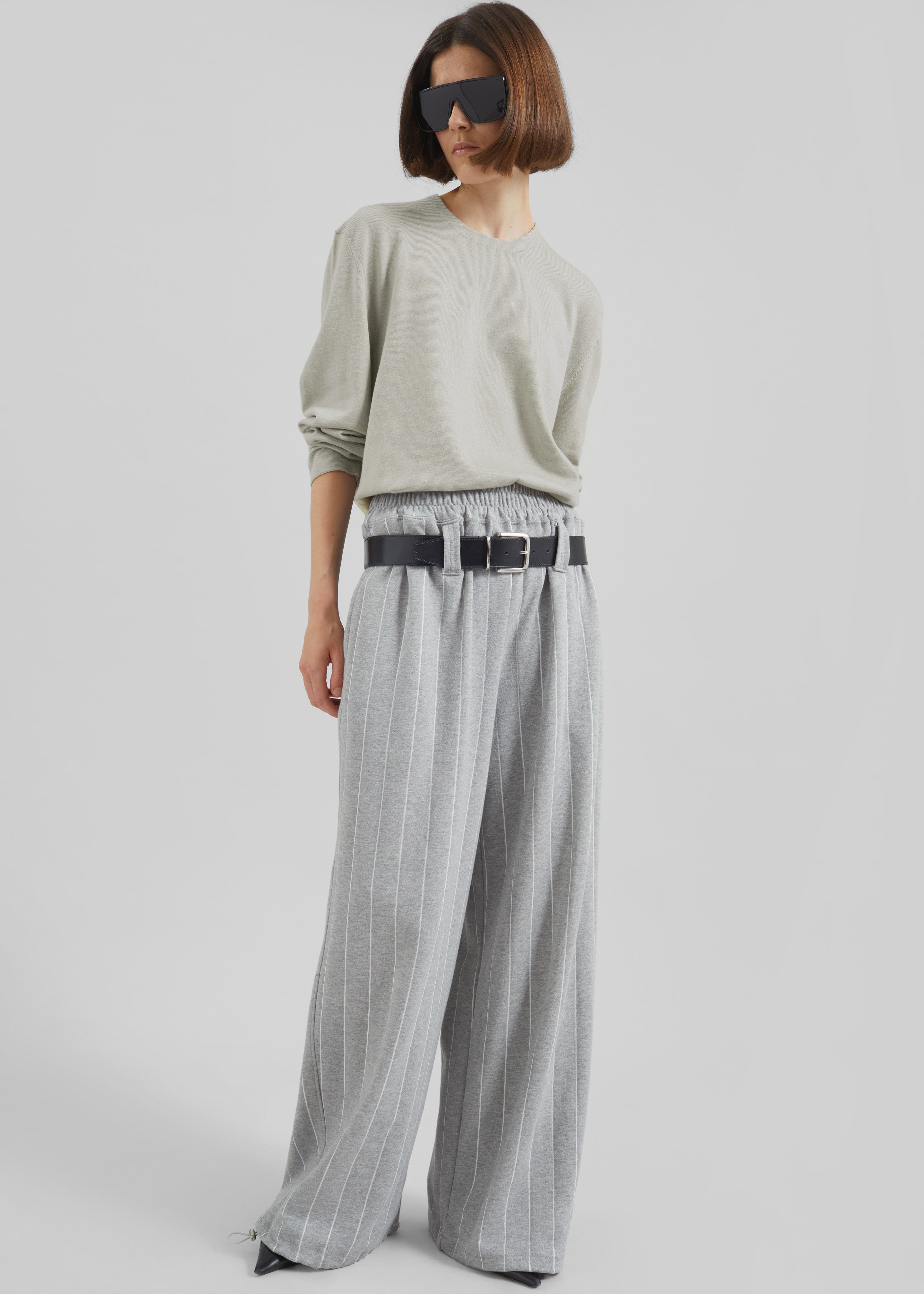 Morang Merino Wool Sweater - Beige - 5