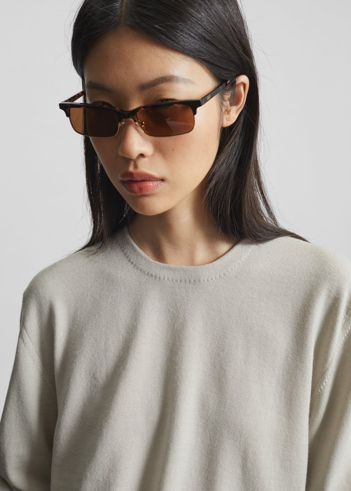 Morang Merino Wool Sweater - Beige - 4