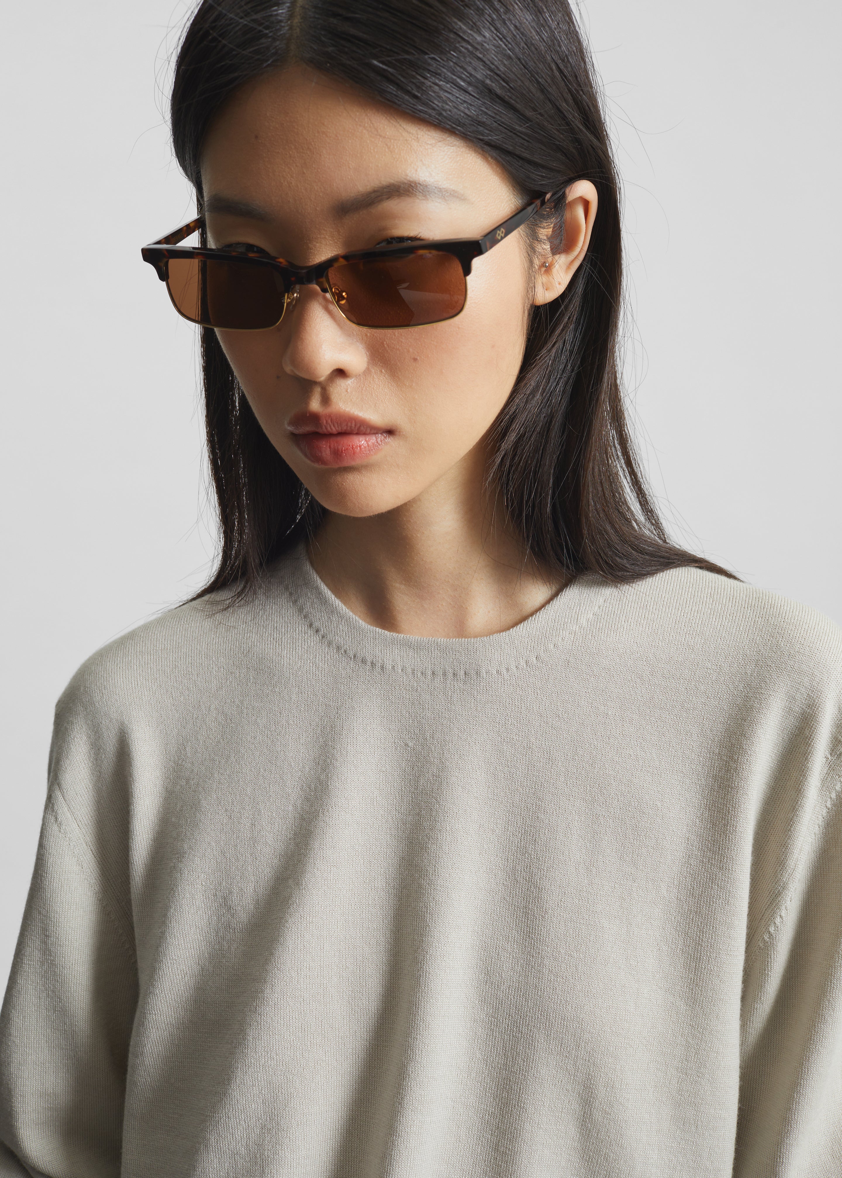 Morang Merino Wool Sweater - Beige - 4