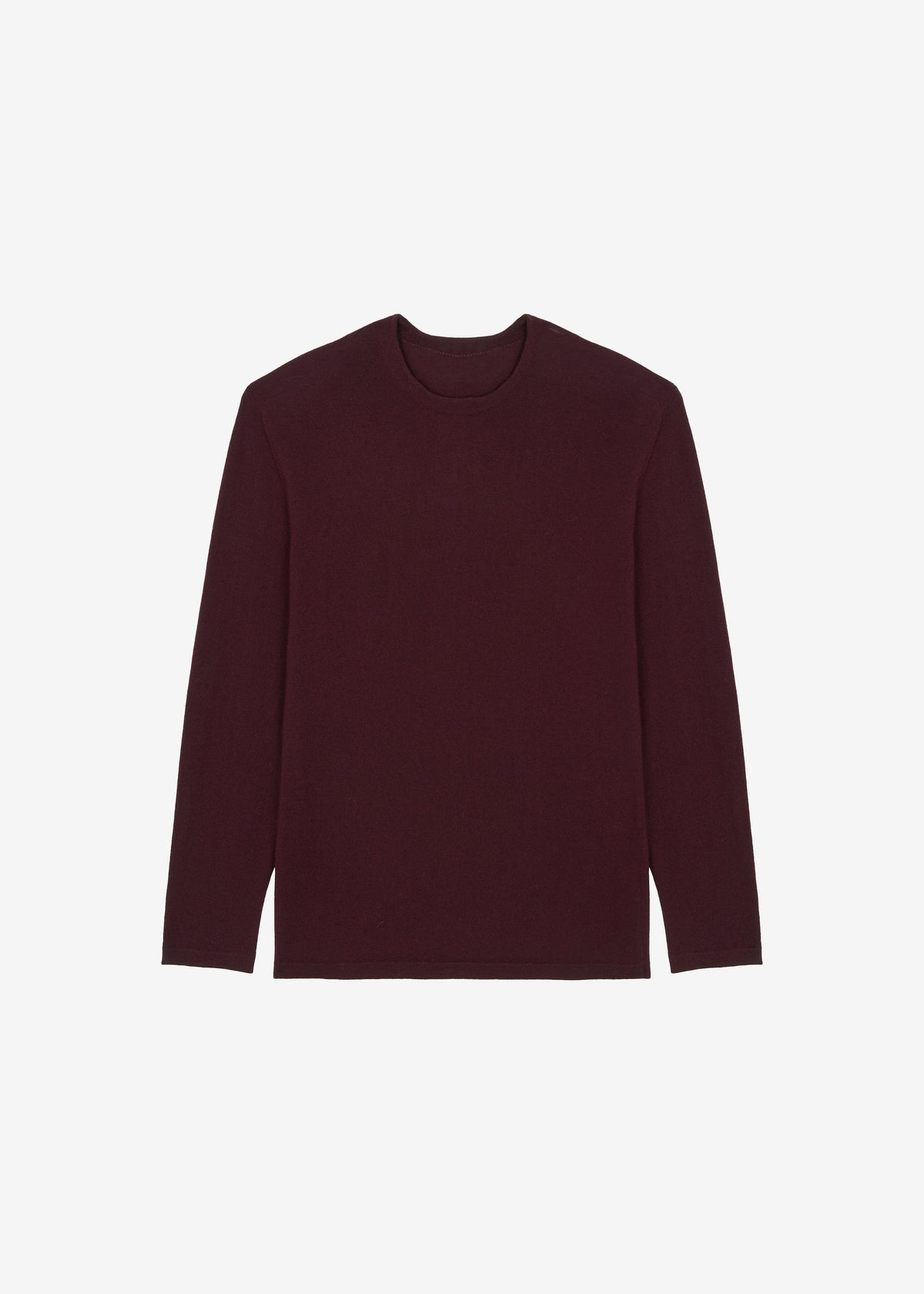 Morang Merino Wool Sweater - Burgundy - 6
