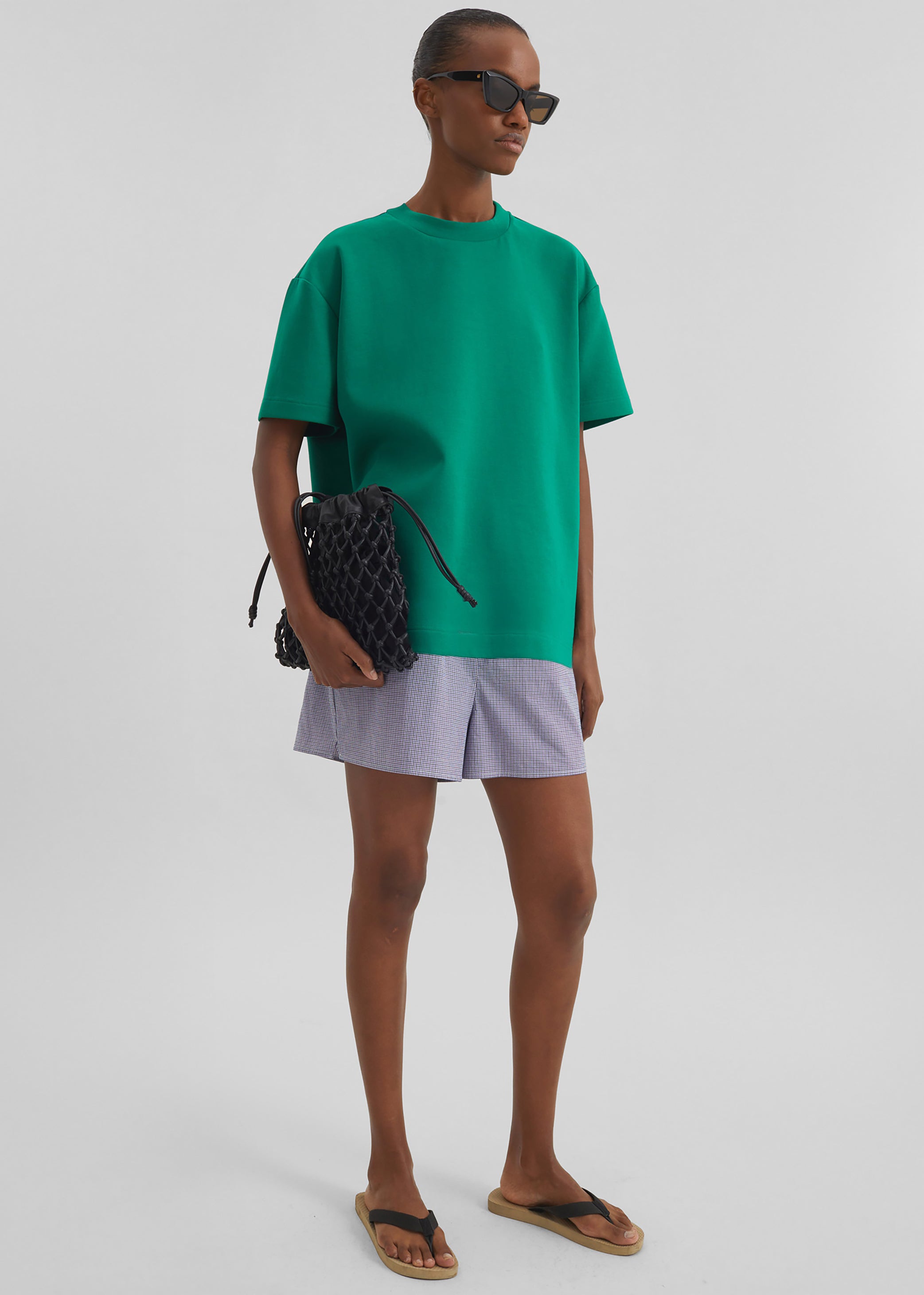 Shop the look image for Scoob Boxy T-Shirt - Emerald