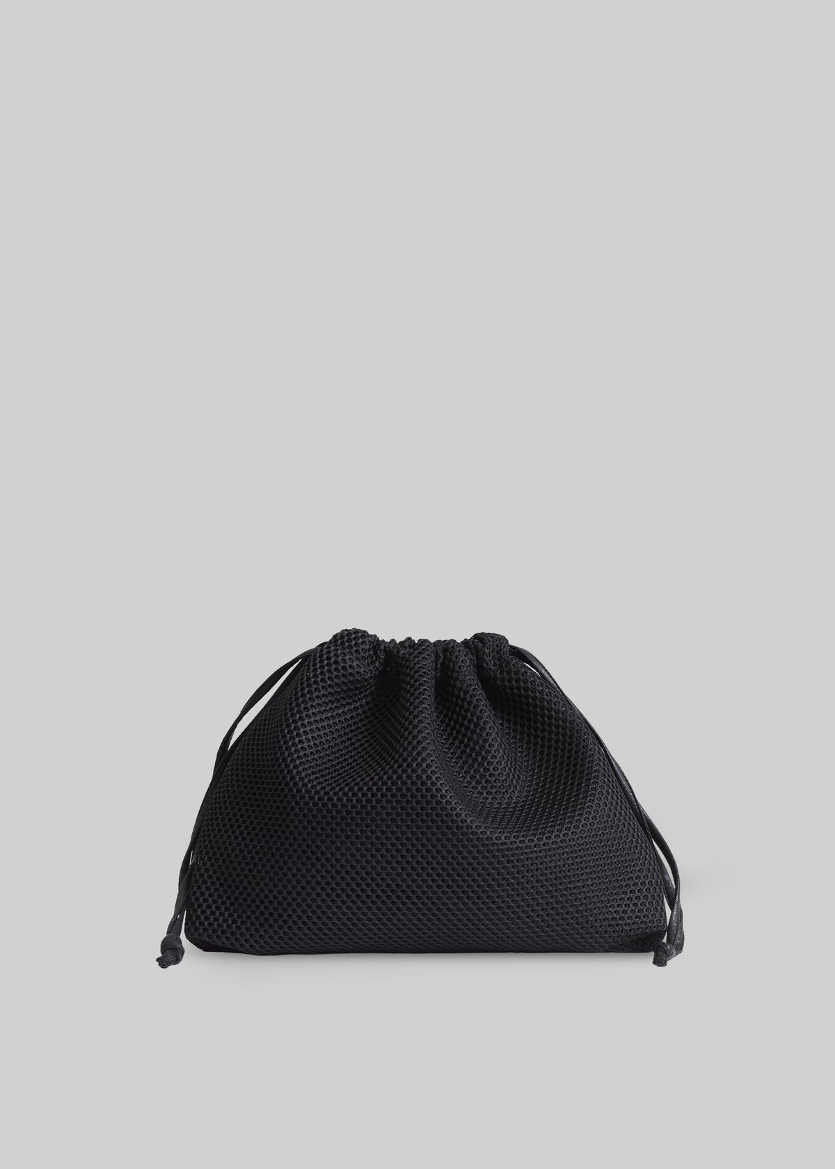 Morgan Mesh Small Pouch - Black - 2