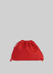 Morgan Mesh Small Pouch - Red
