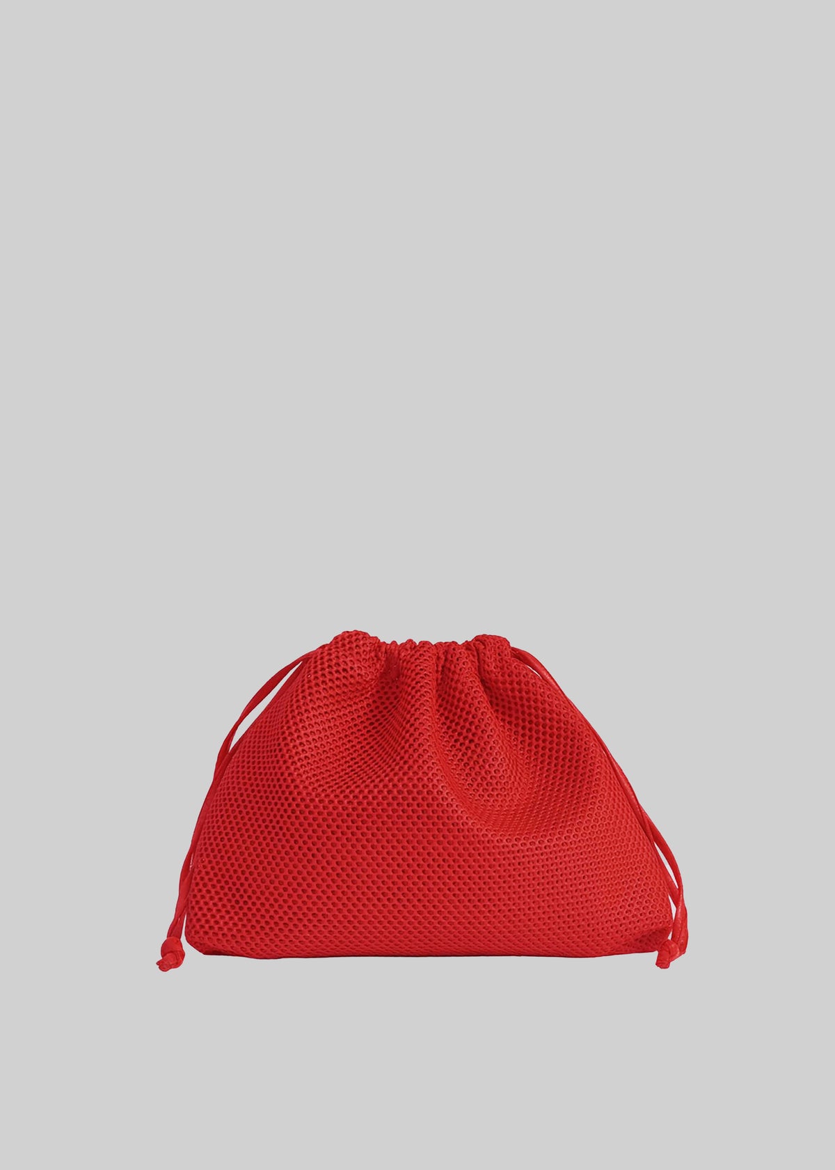 Morgan Mesh Small Pouch - Red - 1