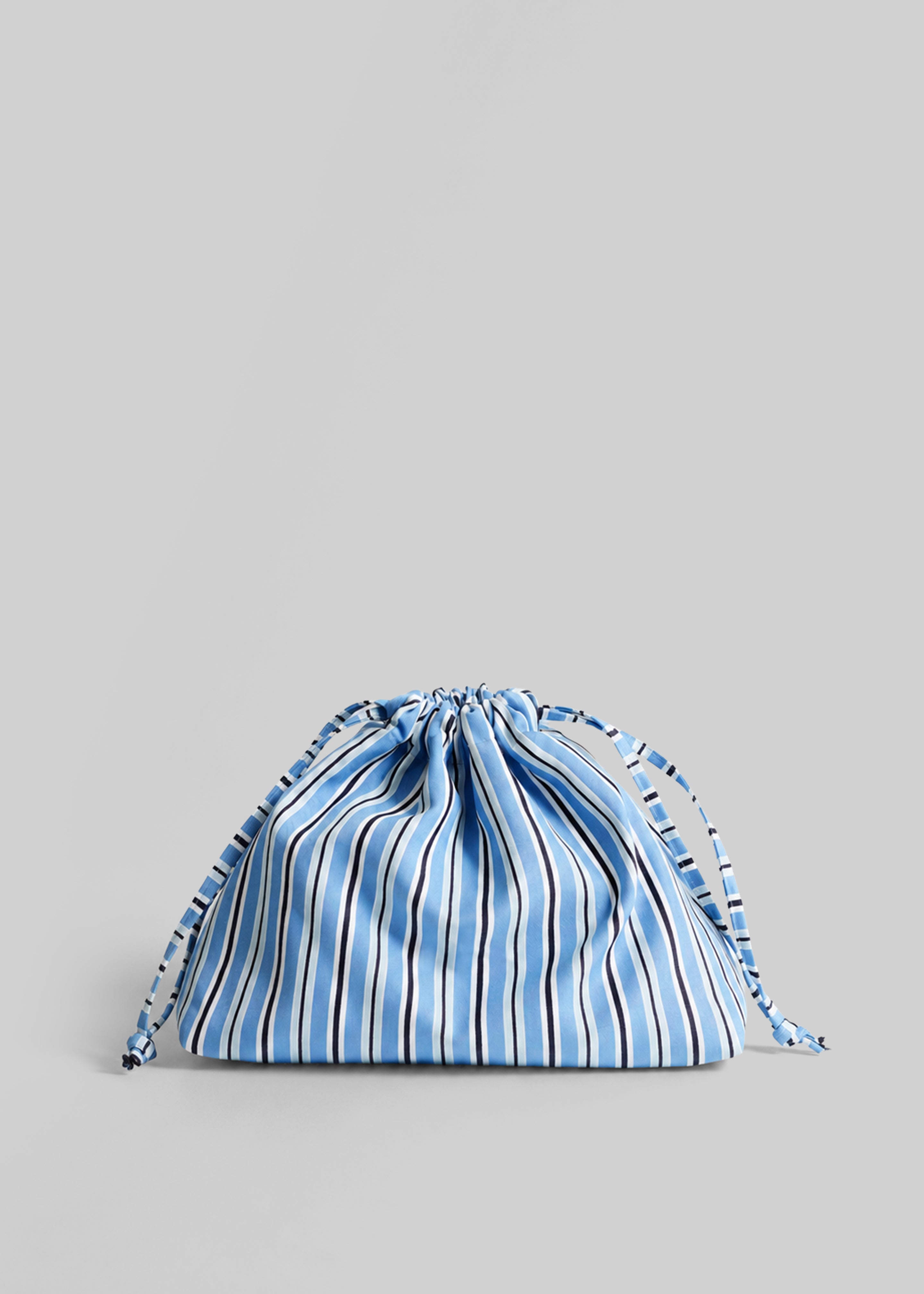 Morgan Small Pouch - Blue Multi Stripe - 1