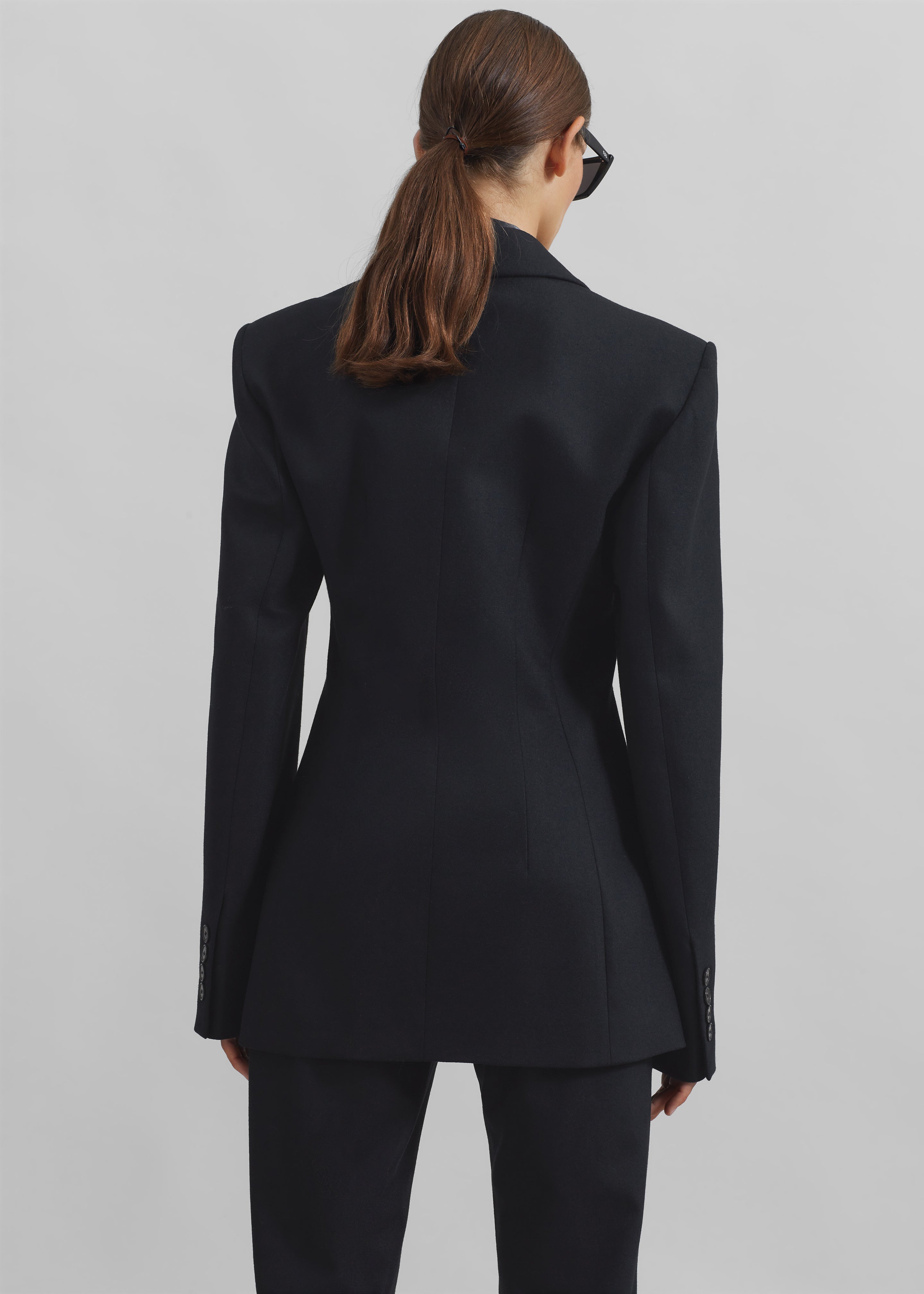 Morrison Crossover Blazer - Black - 8